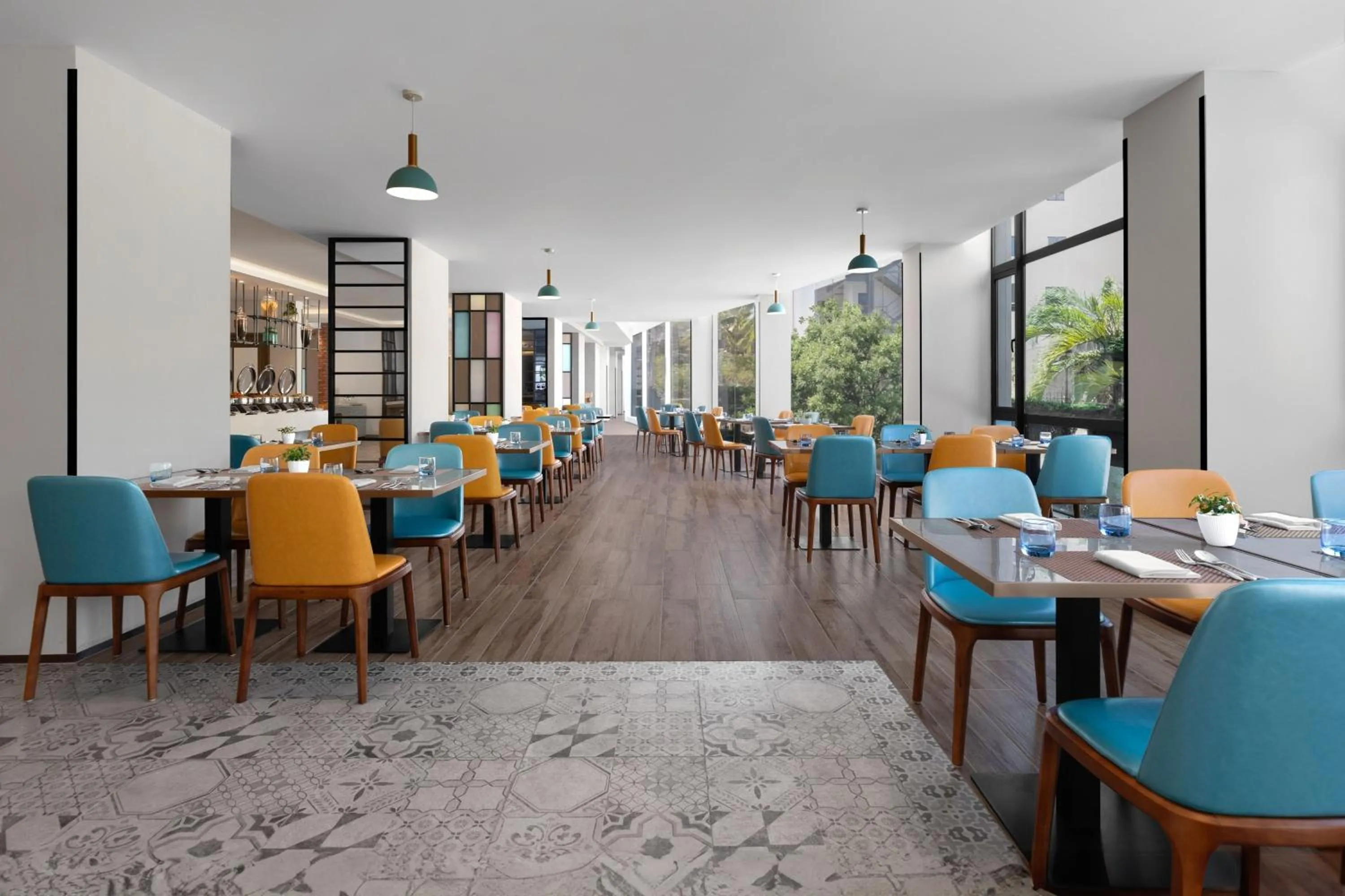 Restaurant/places to eat in Four Points by Sheraton Boracay