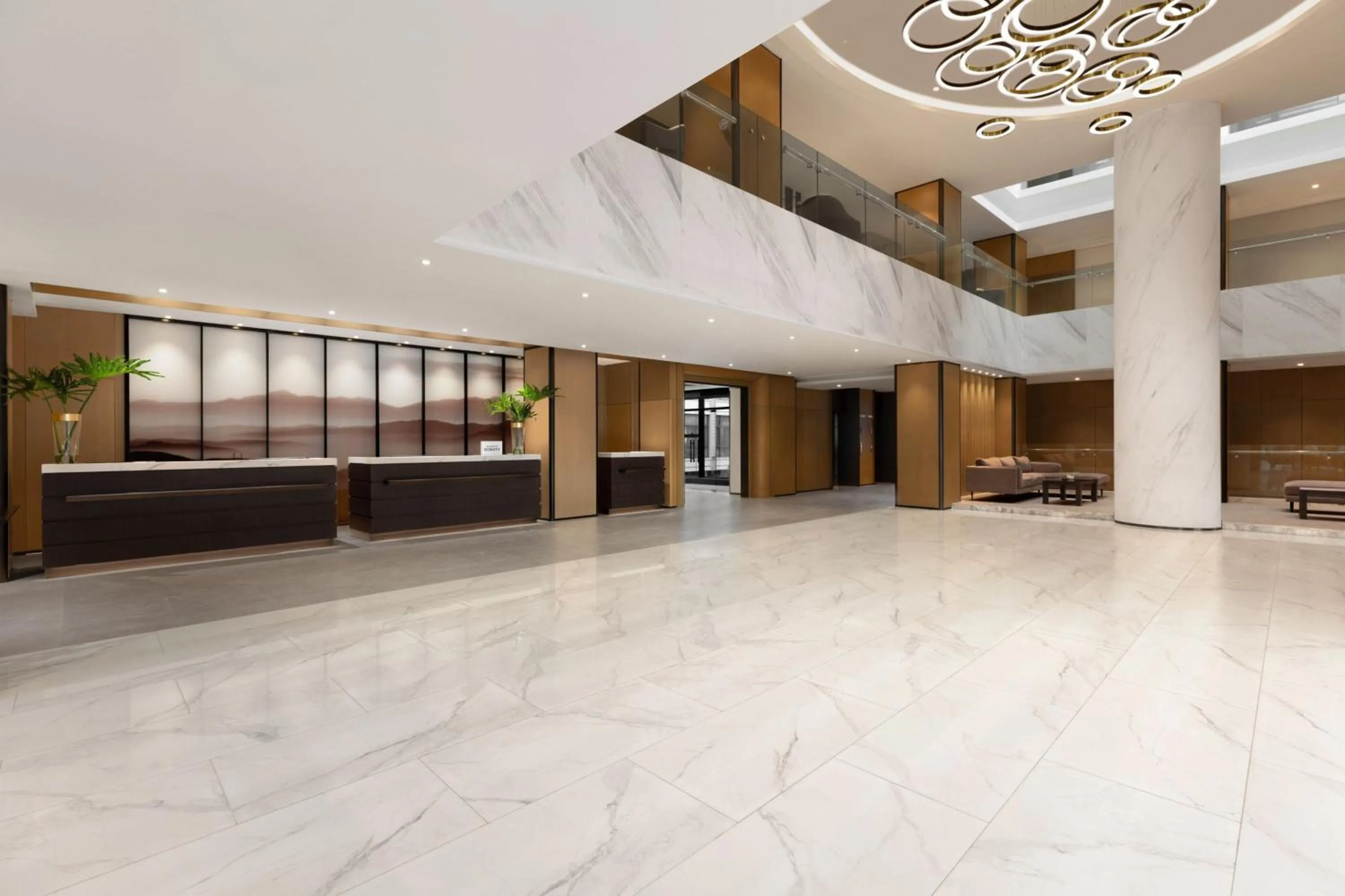 Lobby or reception in Four Points by Sheraton Boracay