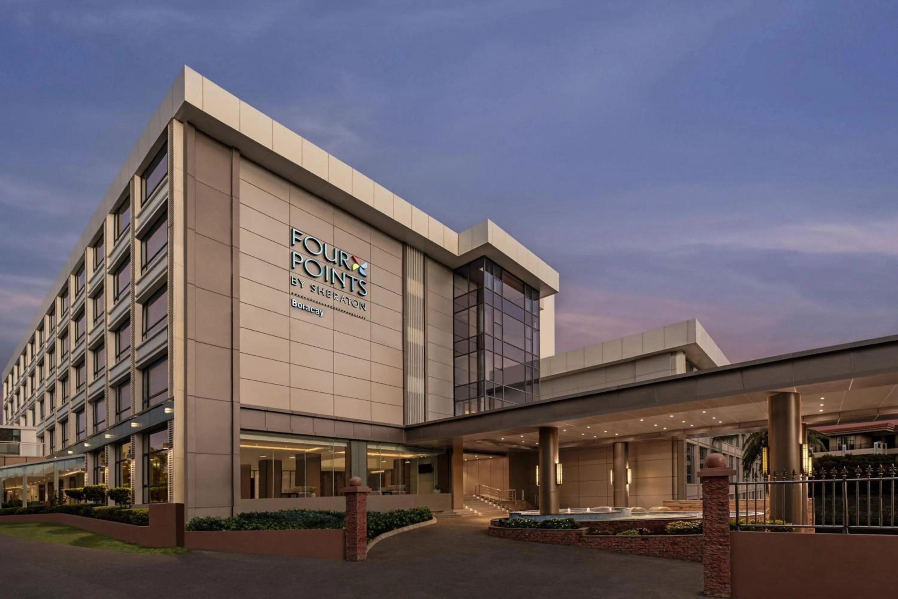 Property building in Four Points by Sheraton Boracay
