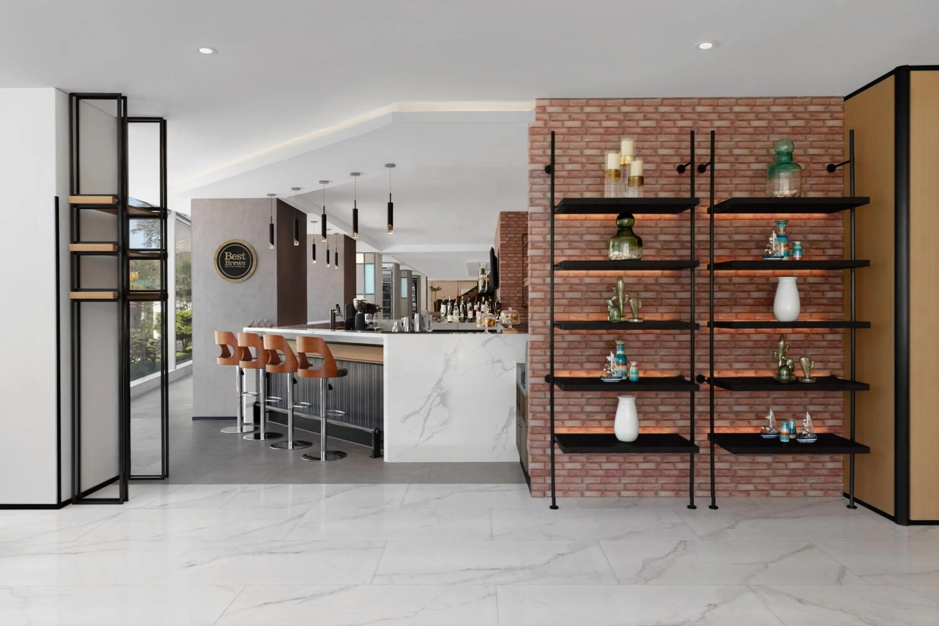 Lobby or reception in Four Points by Sheraton Boracay