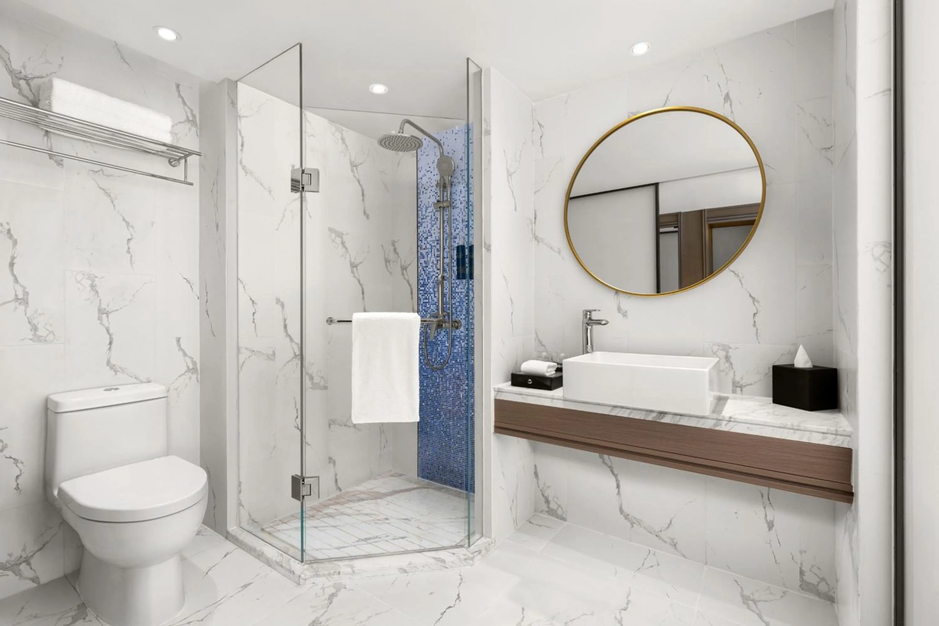 Bathroom in Four Points by Sheraton Boracay