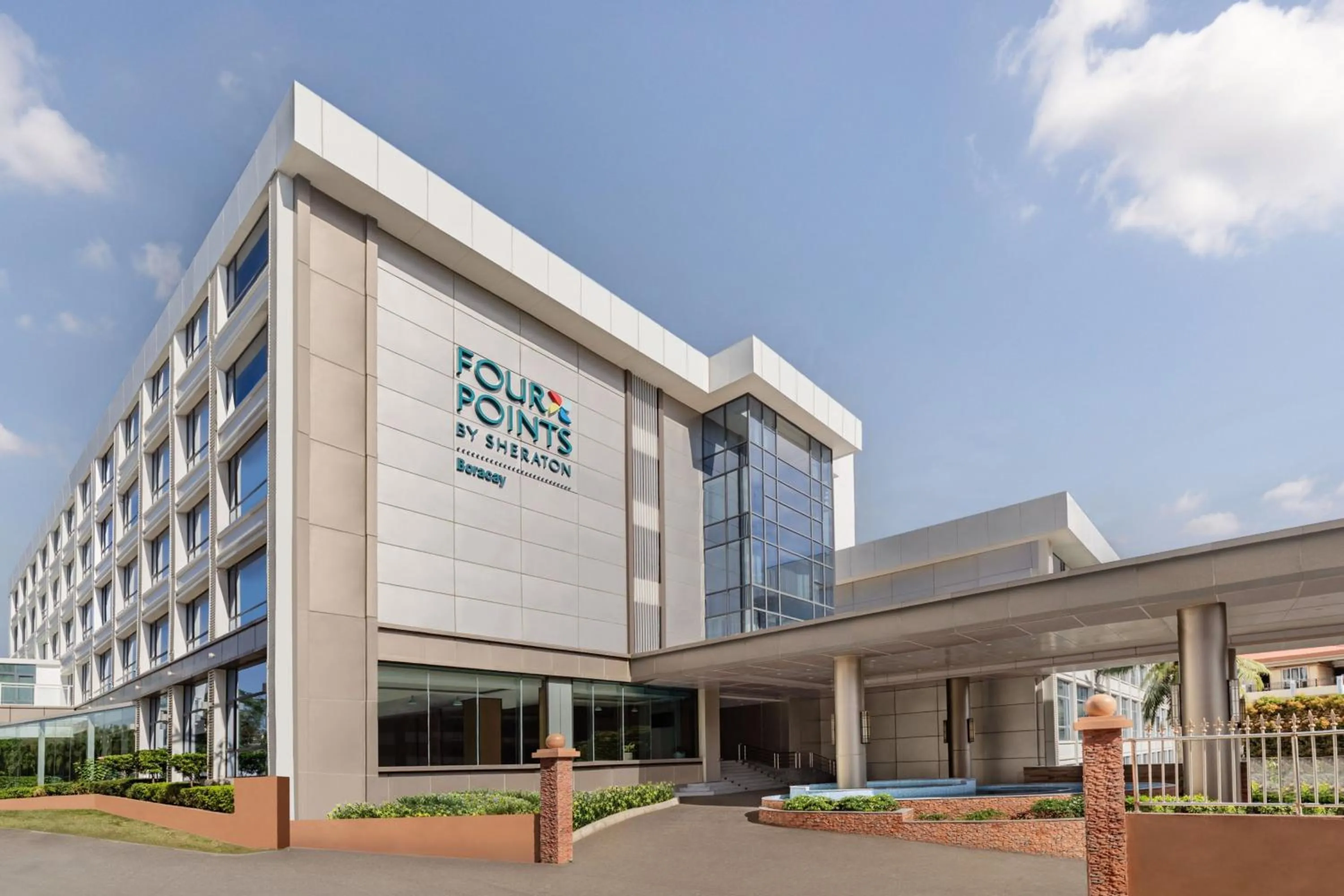 Property building in Four Points by Sheraton Boracay