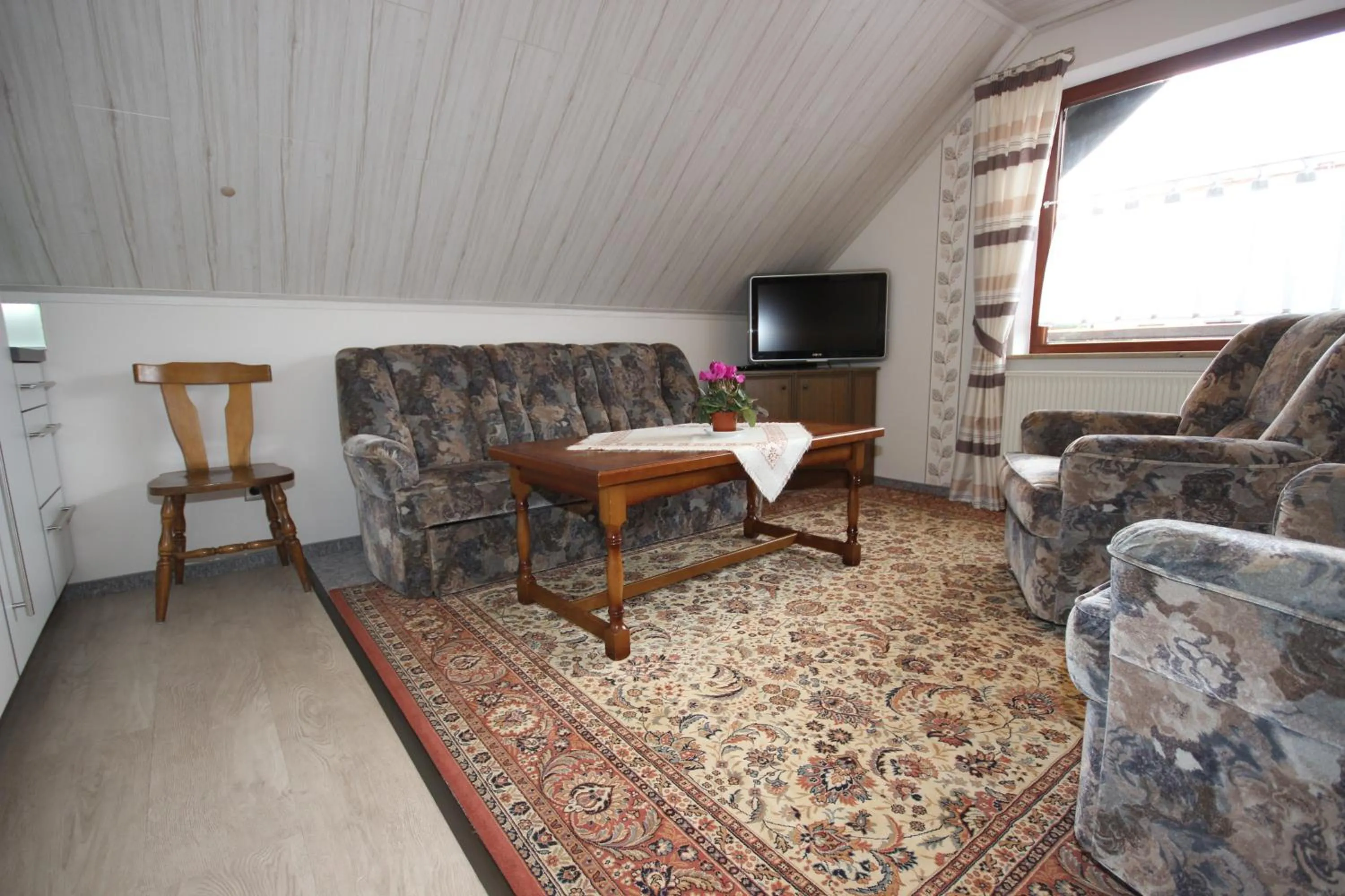 Living room in Ferienhaus Marienweg