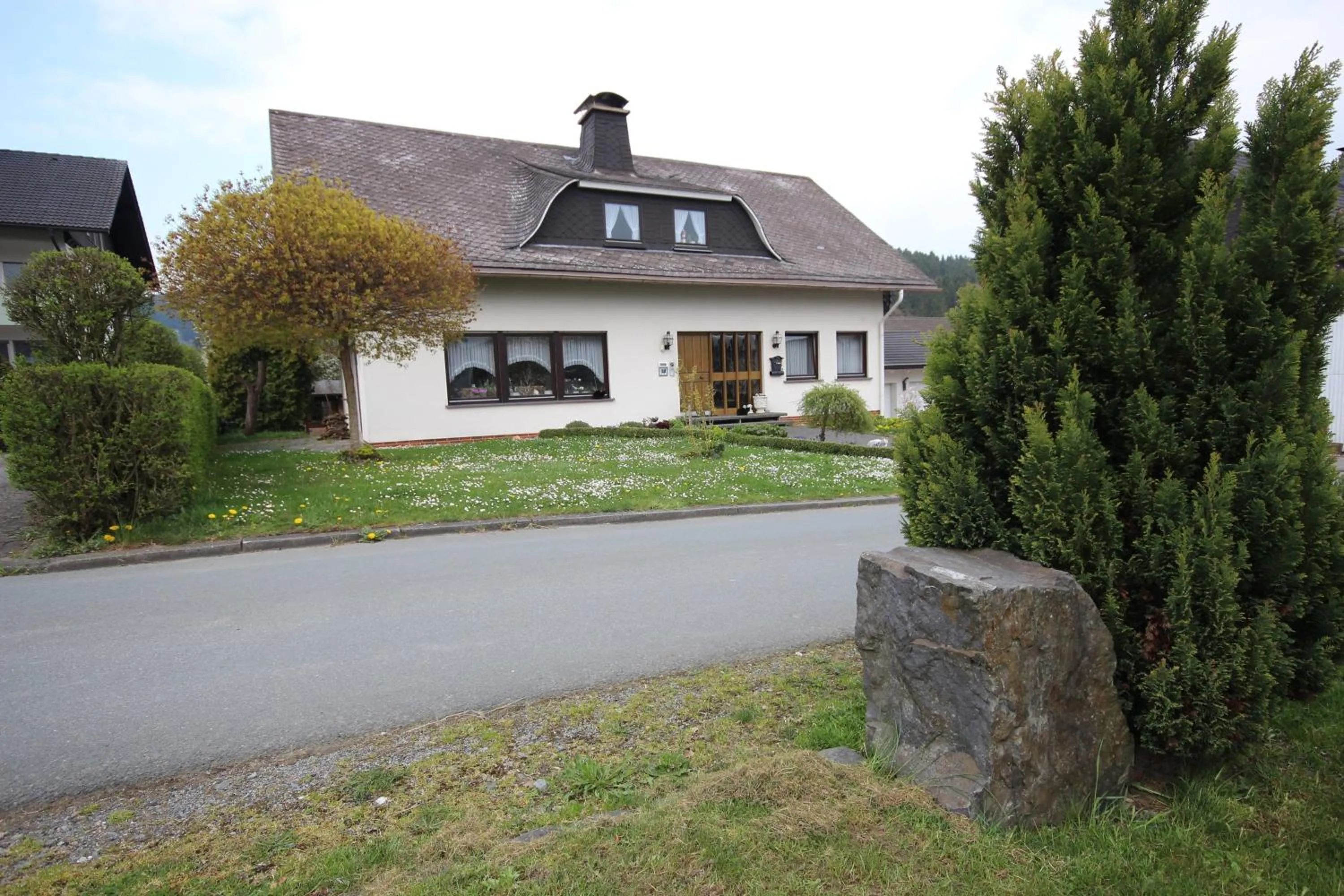 Facade/entrance in Ferienhaus Marienweg