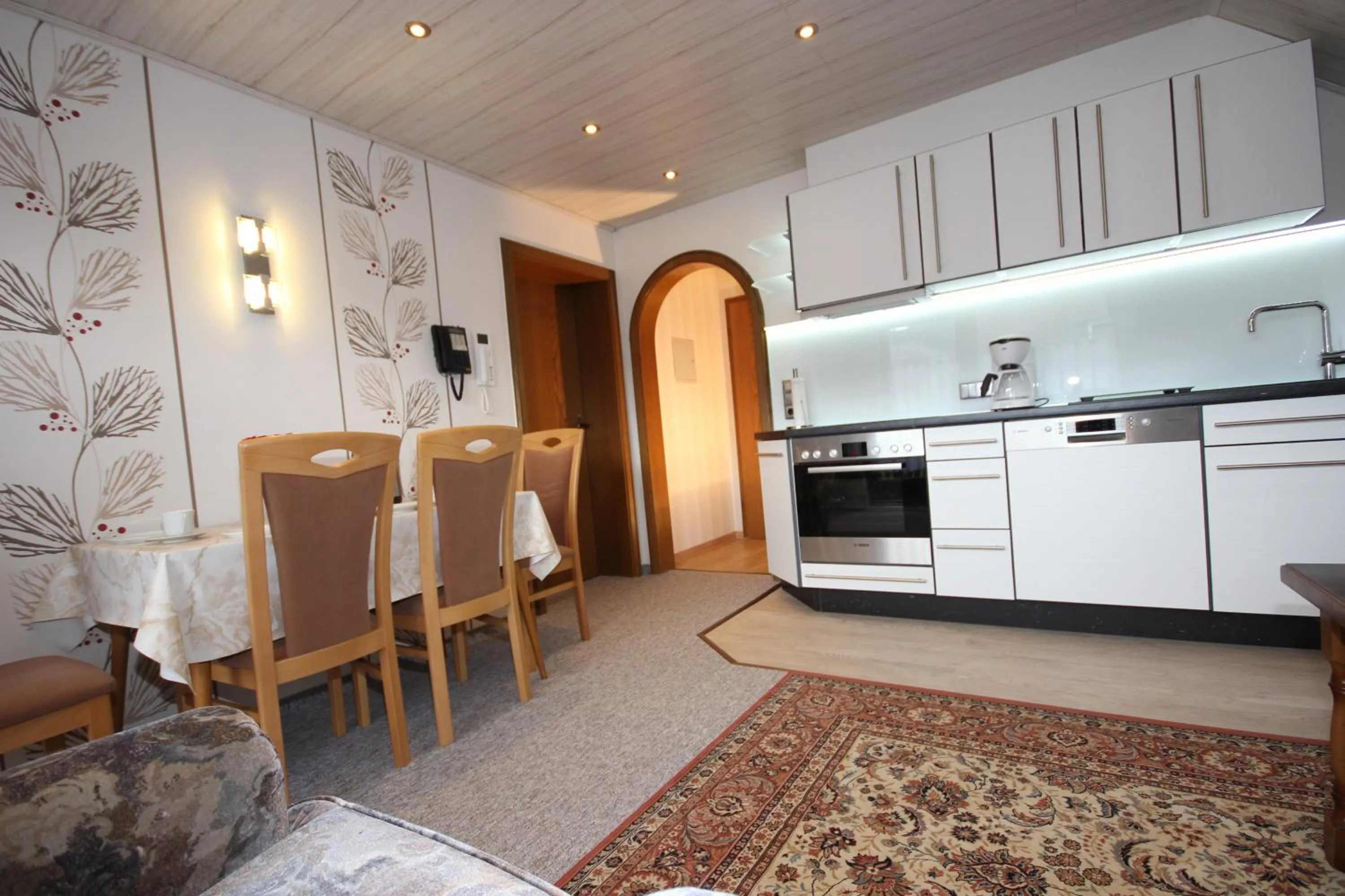 Living room in Ferienhaus Marienweg