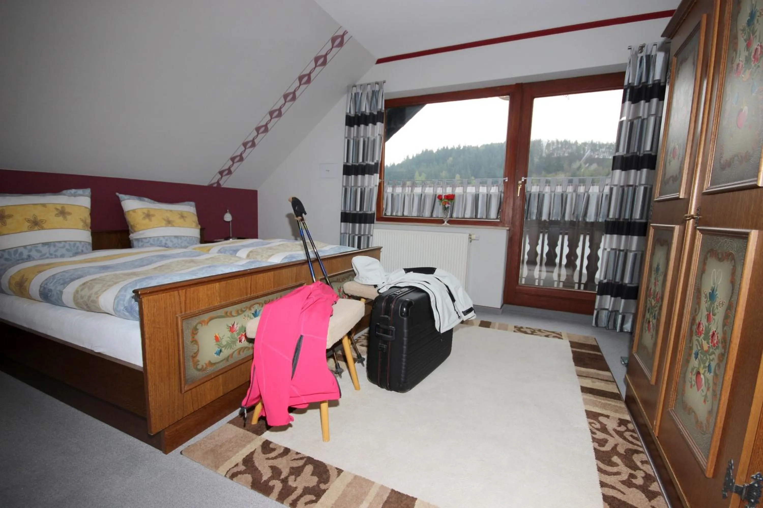 Bedroom, Bed in Ferienhaus Marienweg