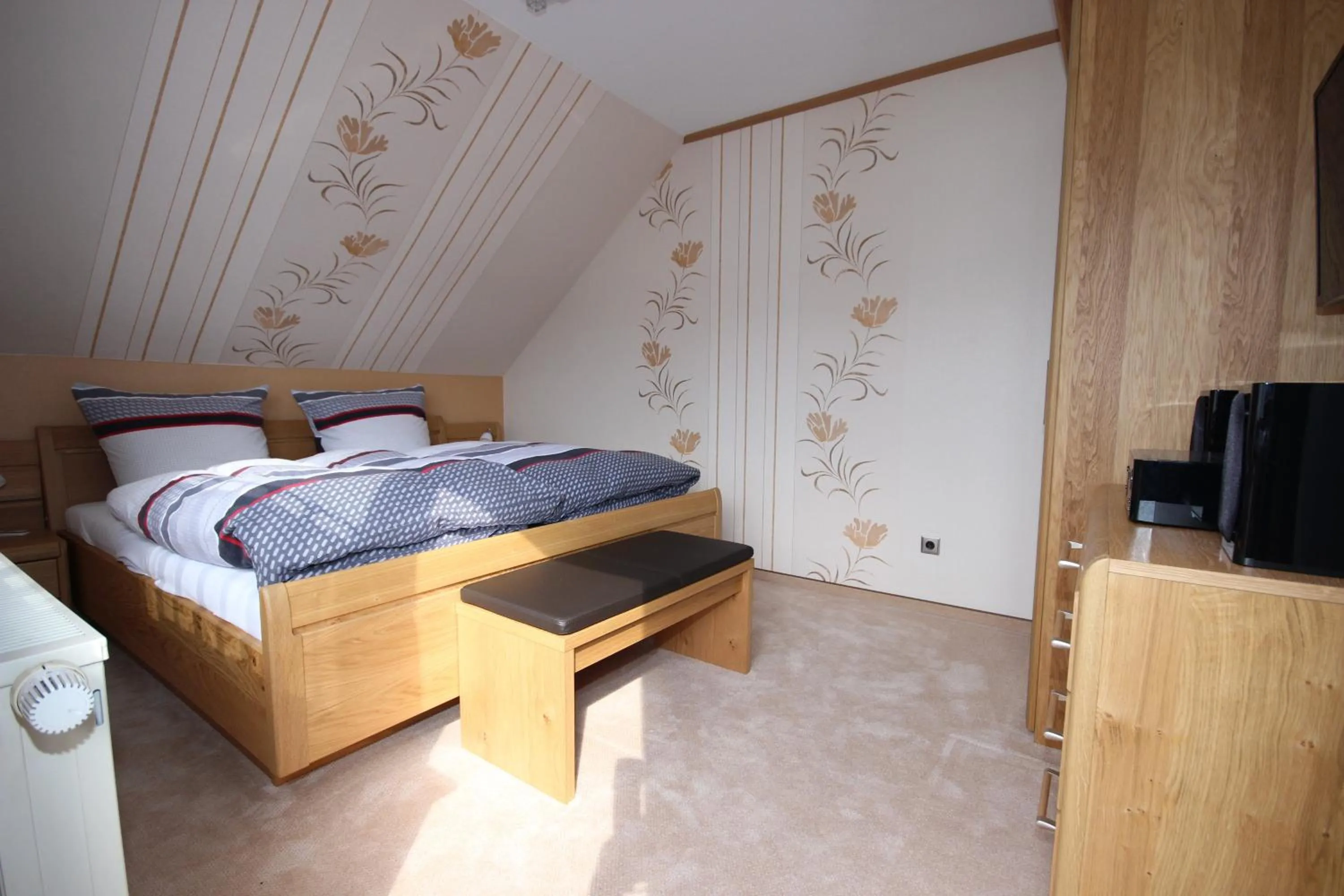 Bedroom, Bed in Ferienhaus Marienweg