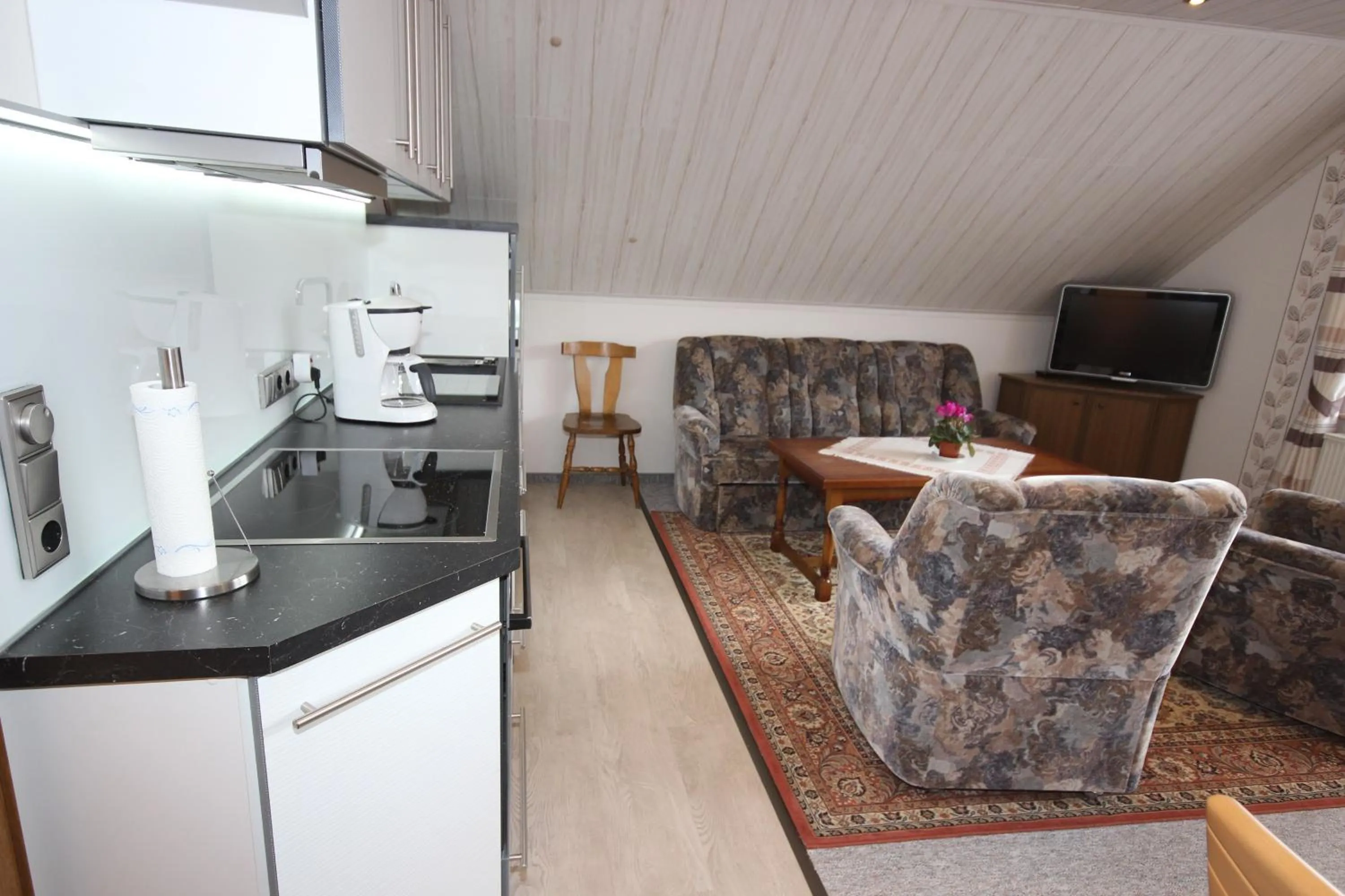 Living room in Ferienhaus Marienweg