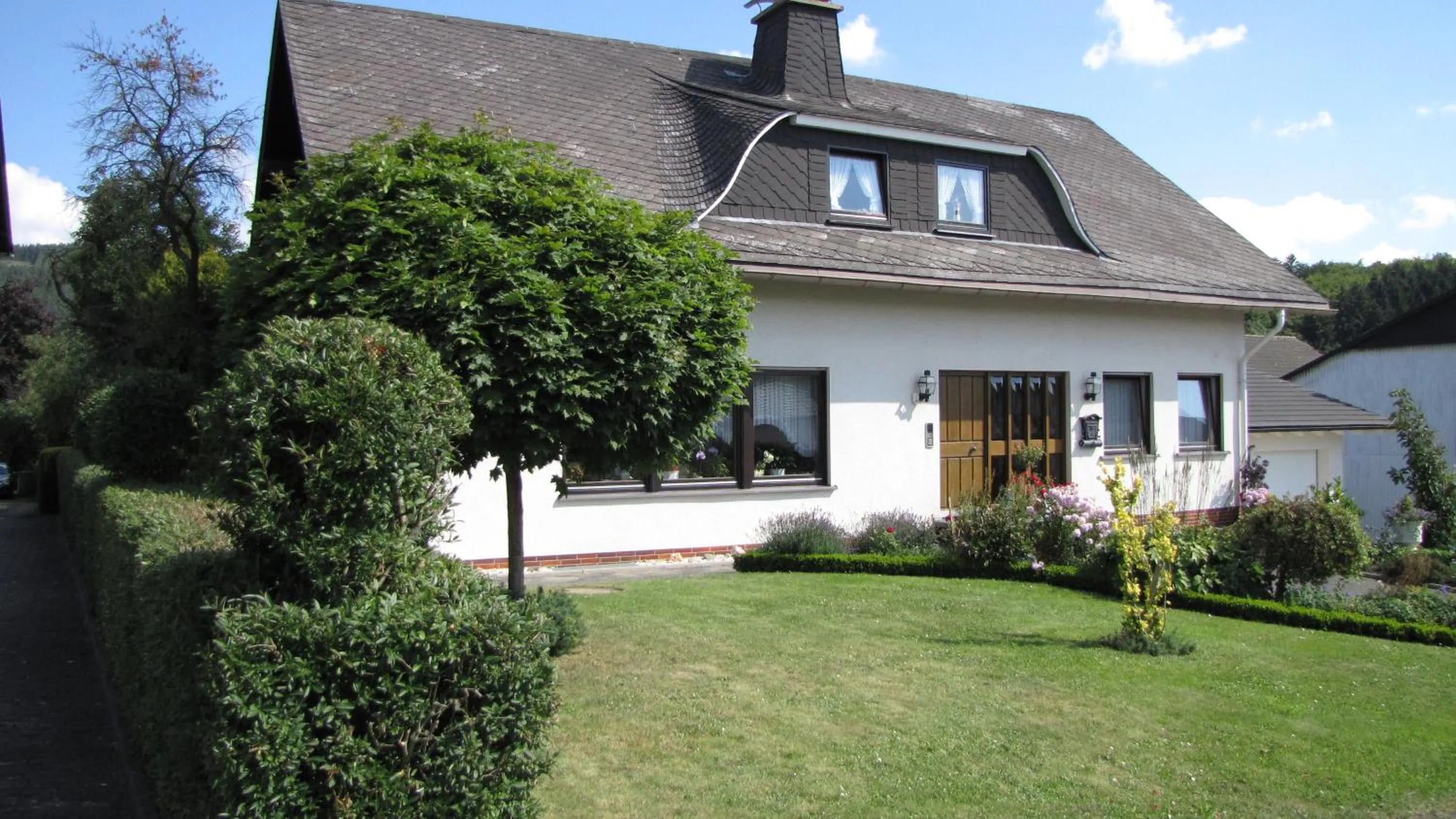 Facade/entrance in Ferienhaus Marienweg