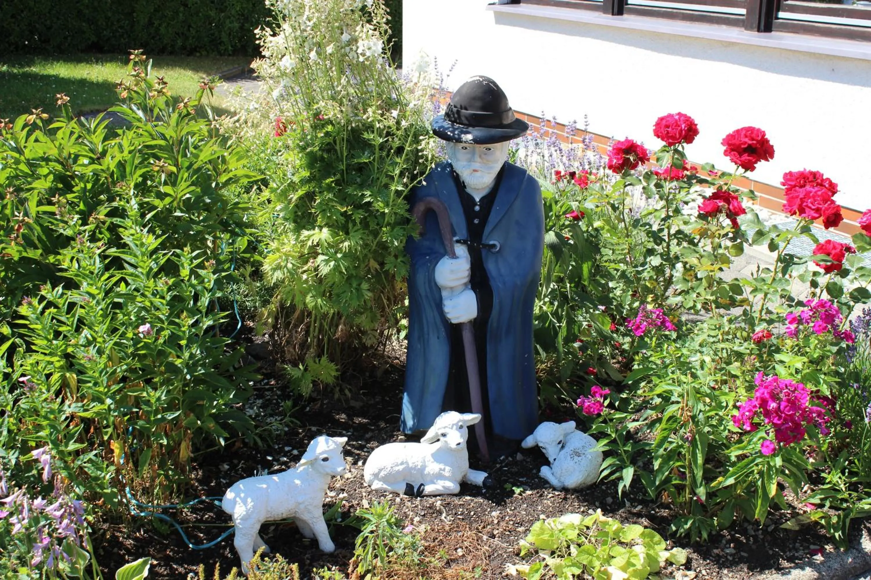 Garden in Ferienhaus Marienweg