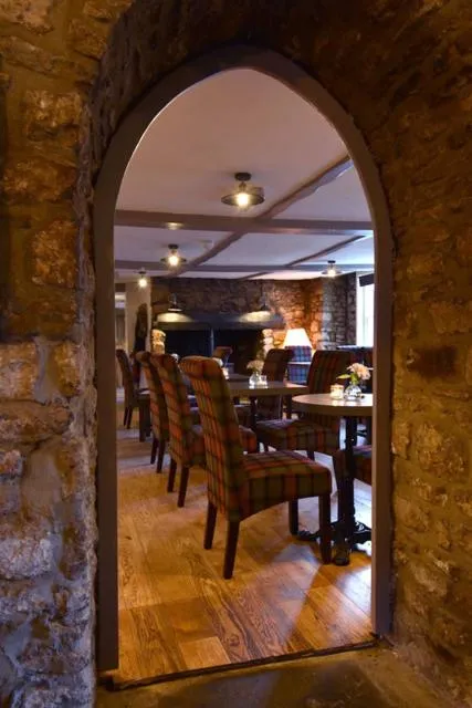 Restaurant/places to eat in The George at Nunney