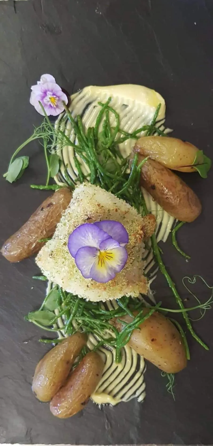 Meals in The George at Nunney