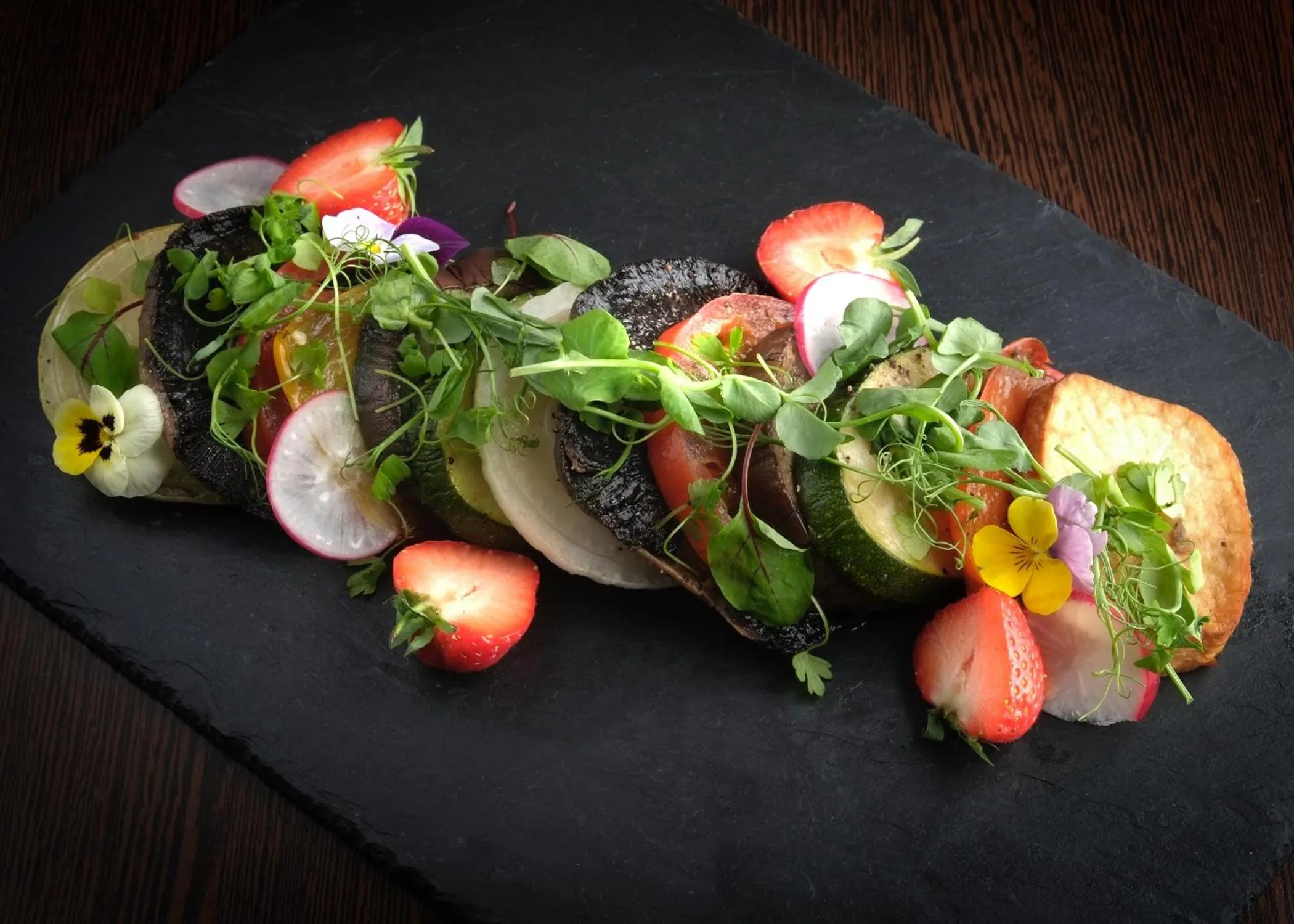 Meals in The George at Nunney