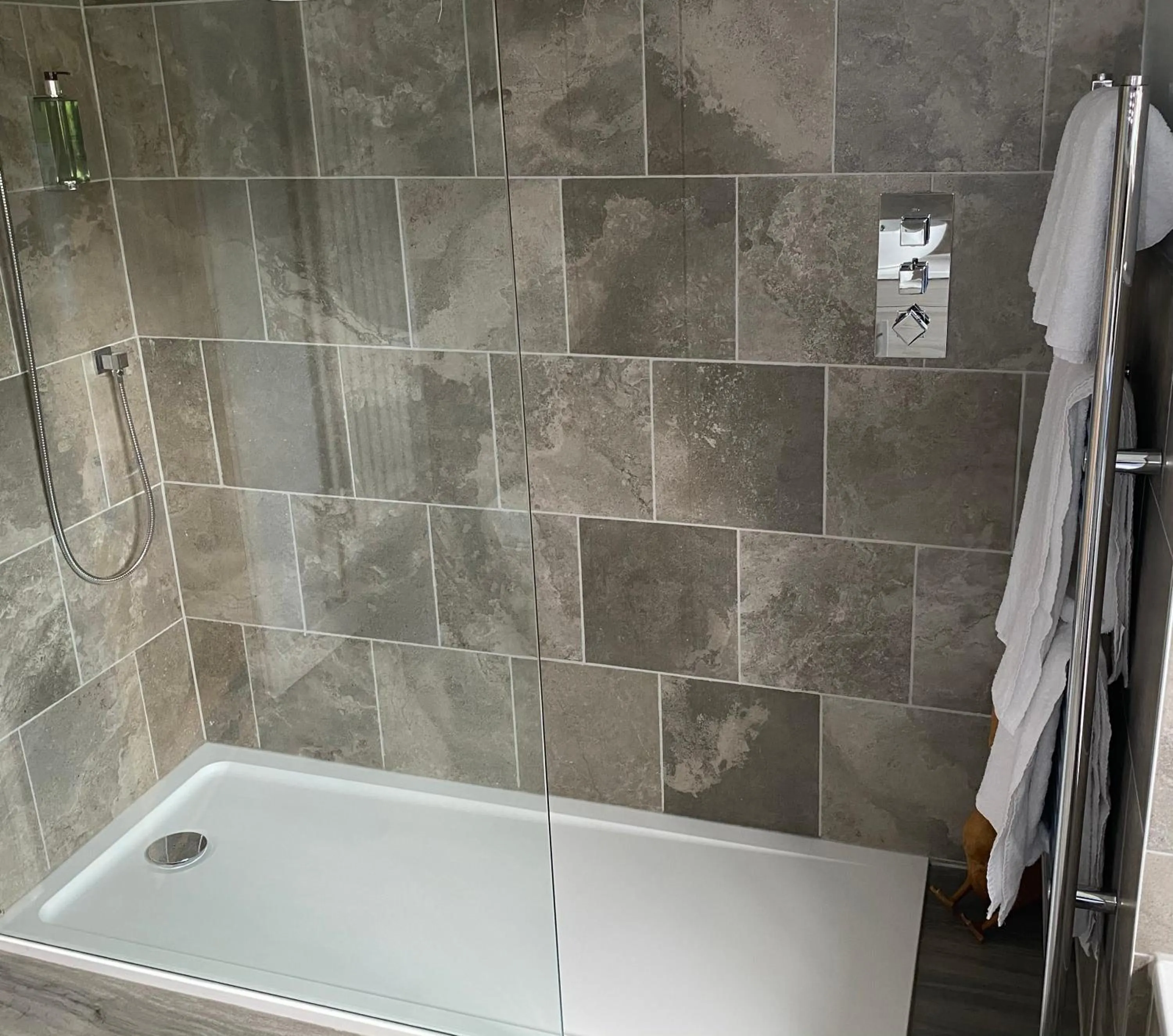 Bathroom in The George at Nunney