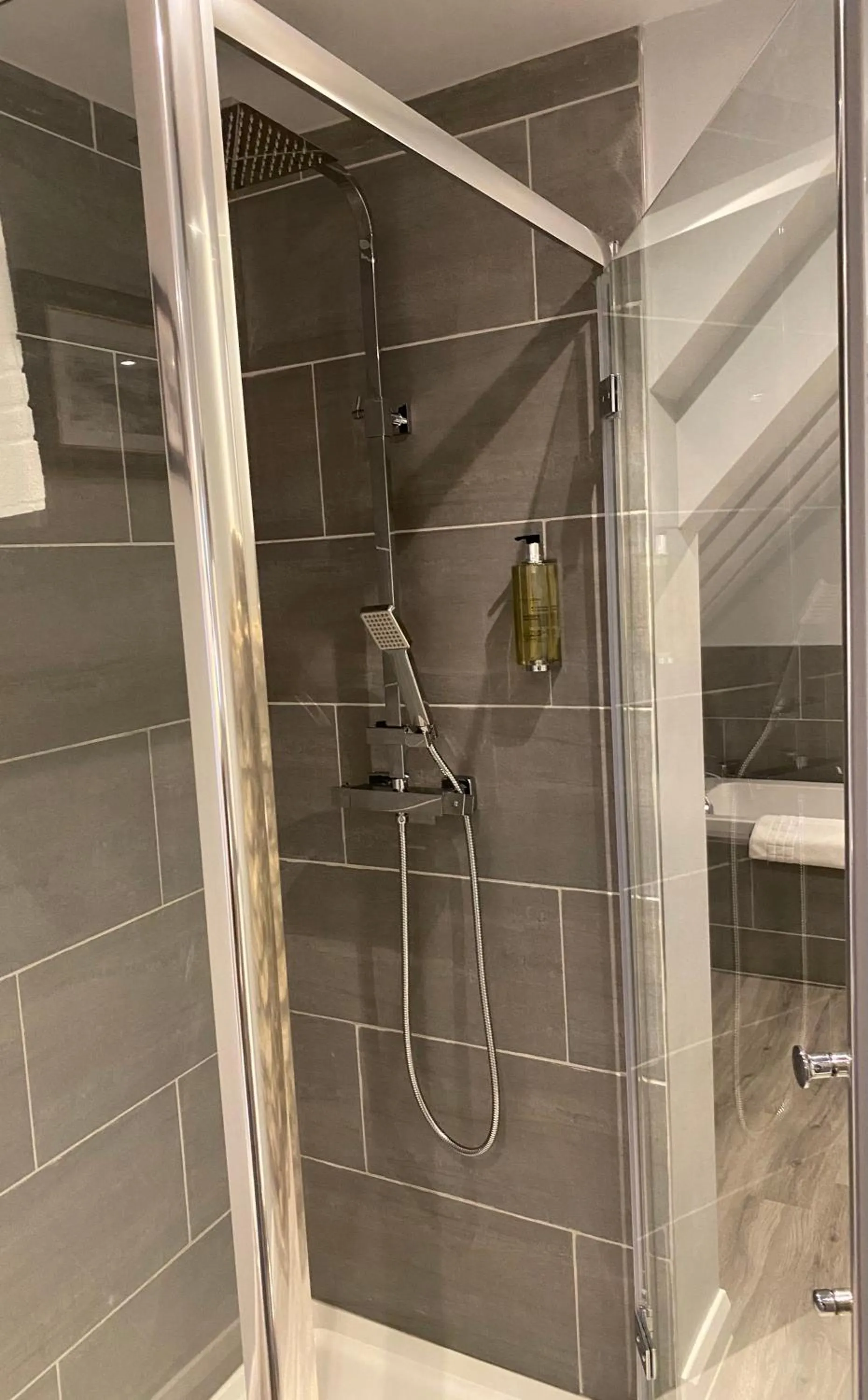 Bathroom in The George at Nunney