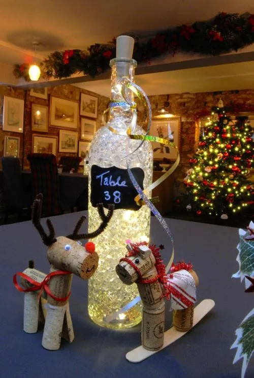 Decorative detail in The George at Nunney