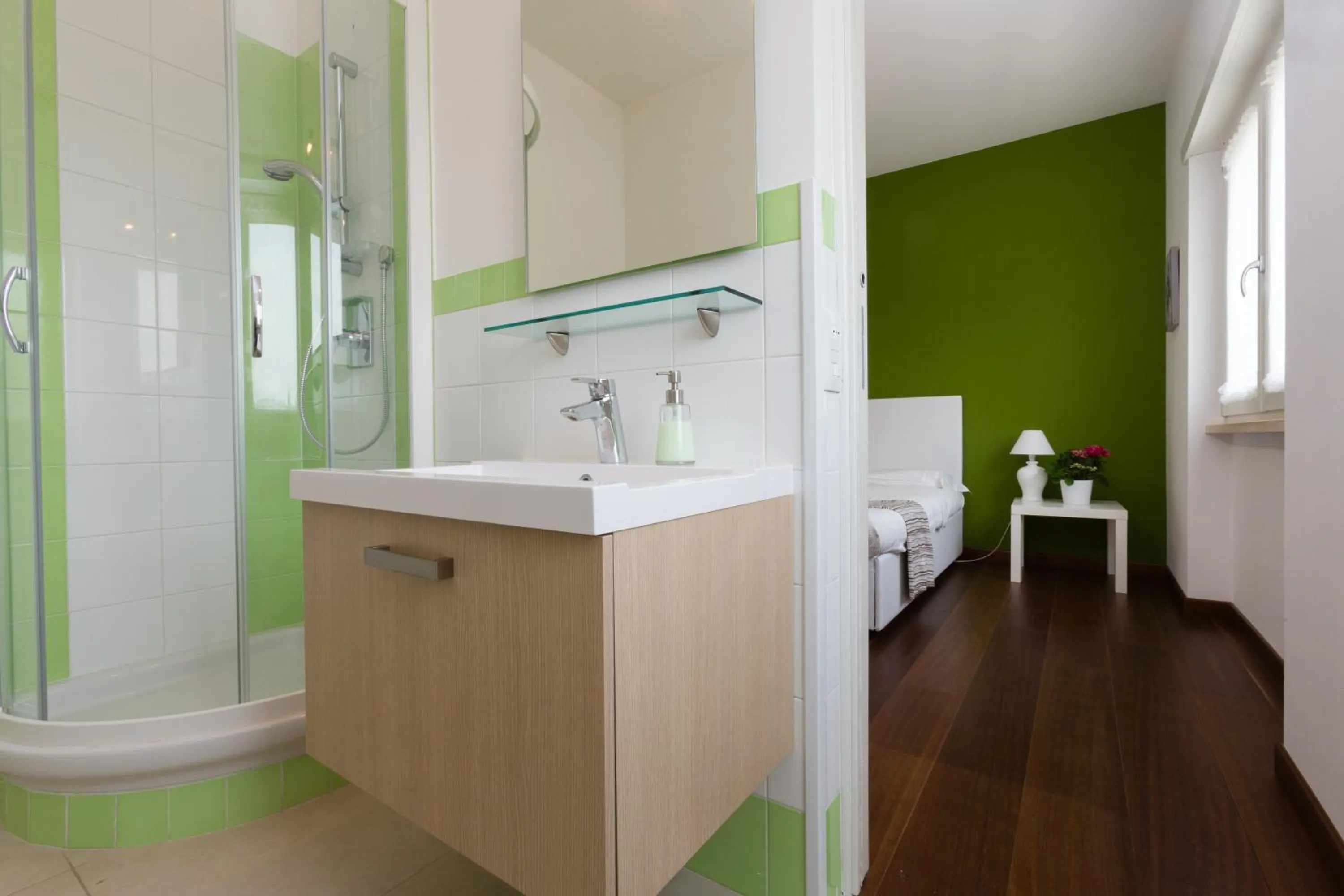 Photo of the whole room in B&B Terra del Sole