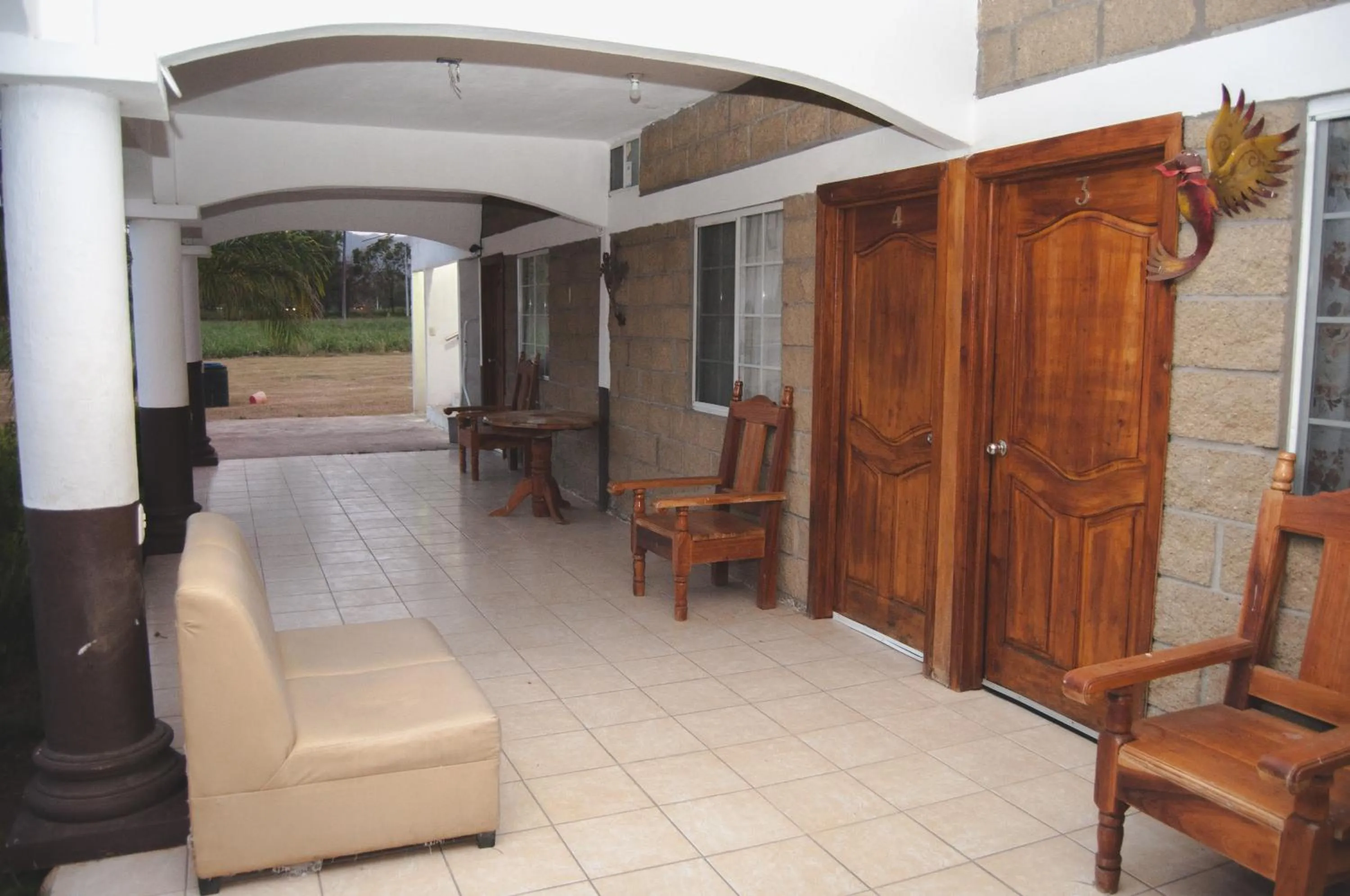 Facade/entrance in Hotel y Restaurante EL TEXANO