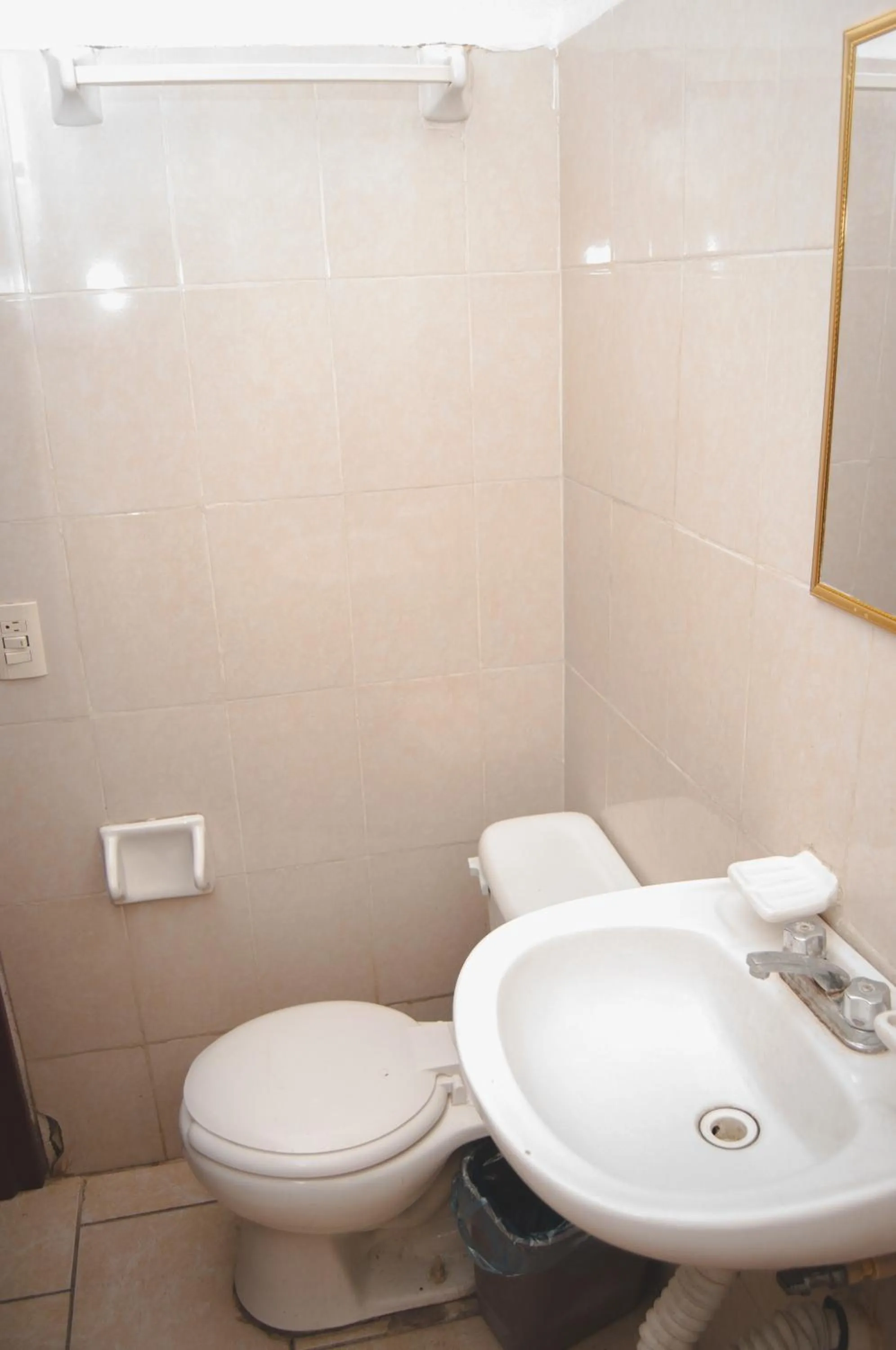 Bathroom in Hotel y Restaurante EL TEXANO