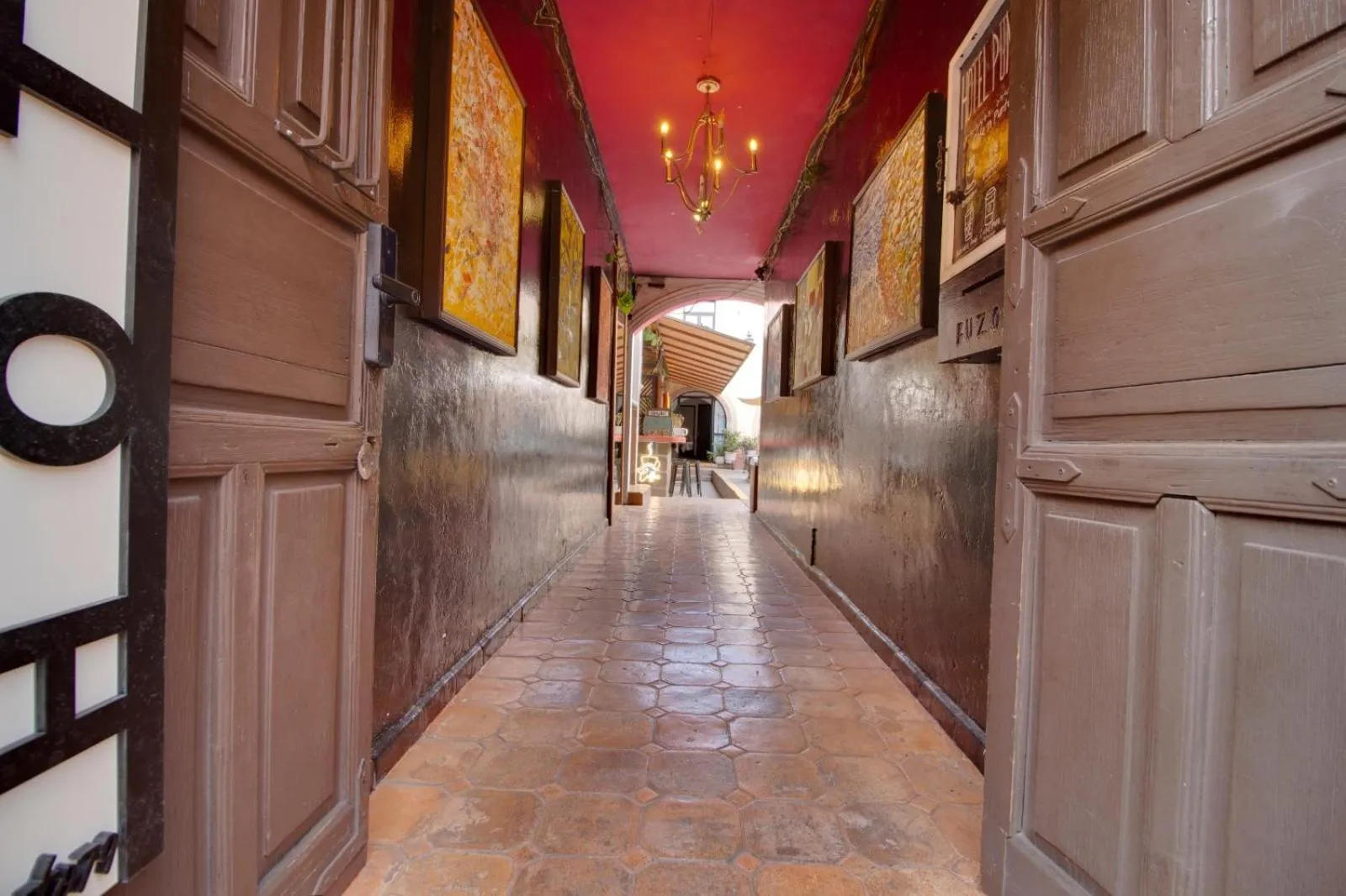 Lobby or reception in Hotel Punto 79