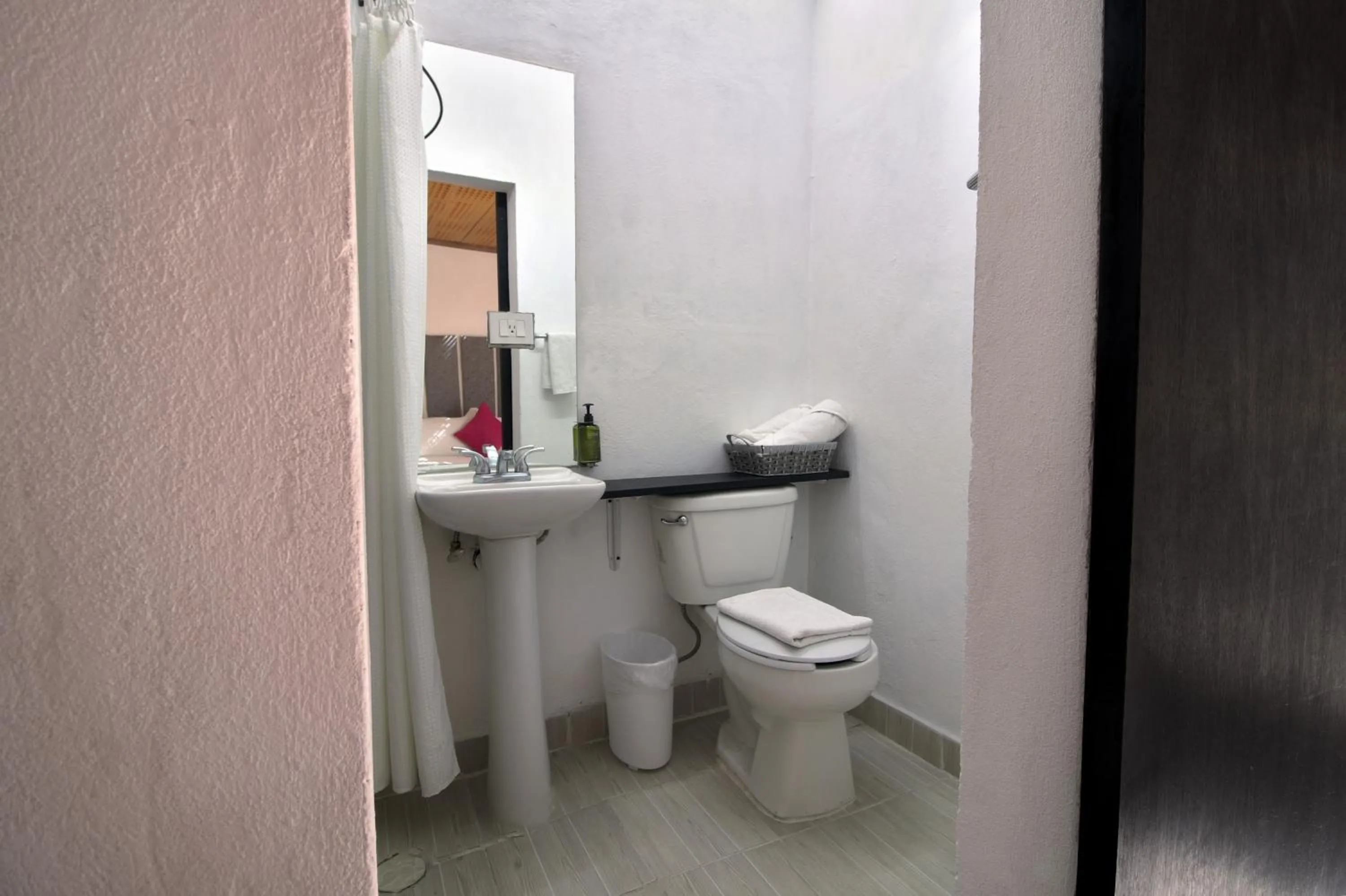 Bathroom in Hotel Punto 79