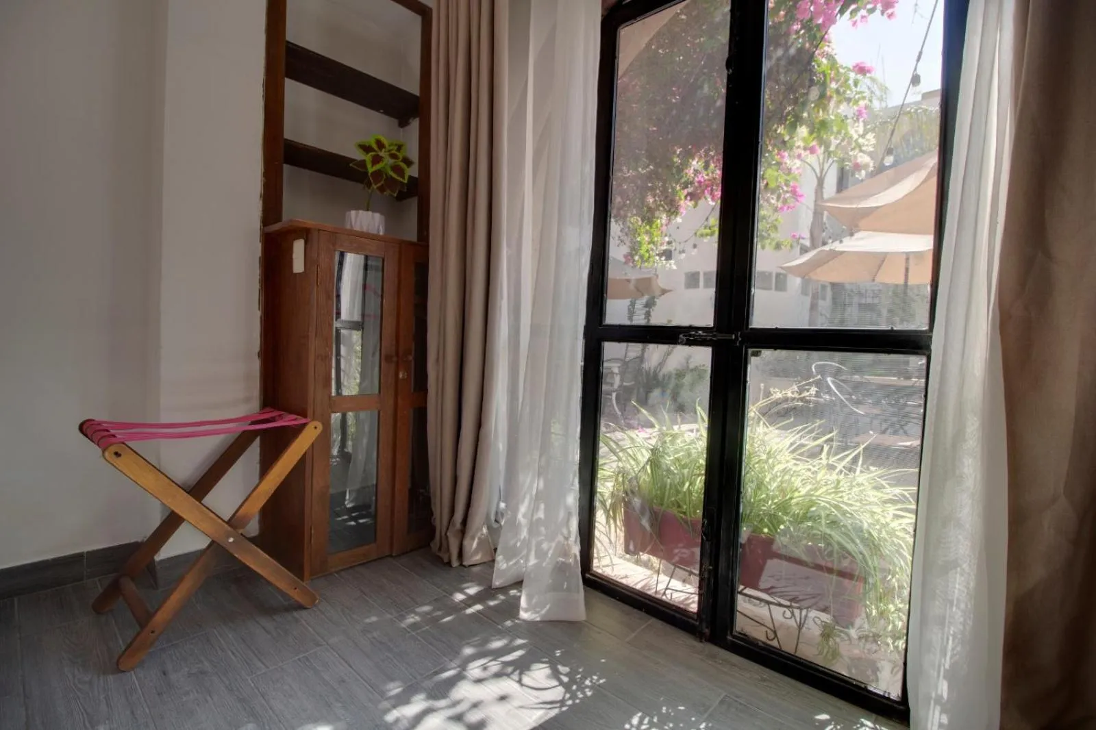 Patio in Hotel Punto 79