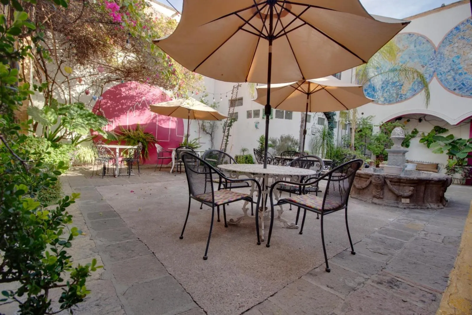 Garden in Hotel Punto 79