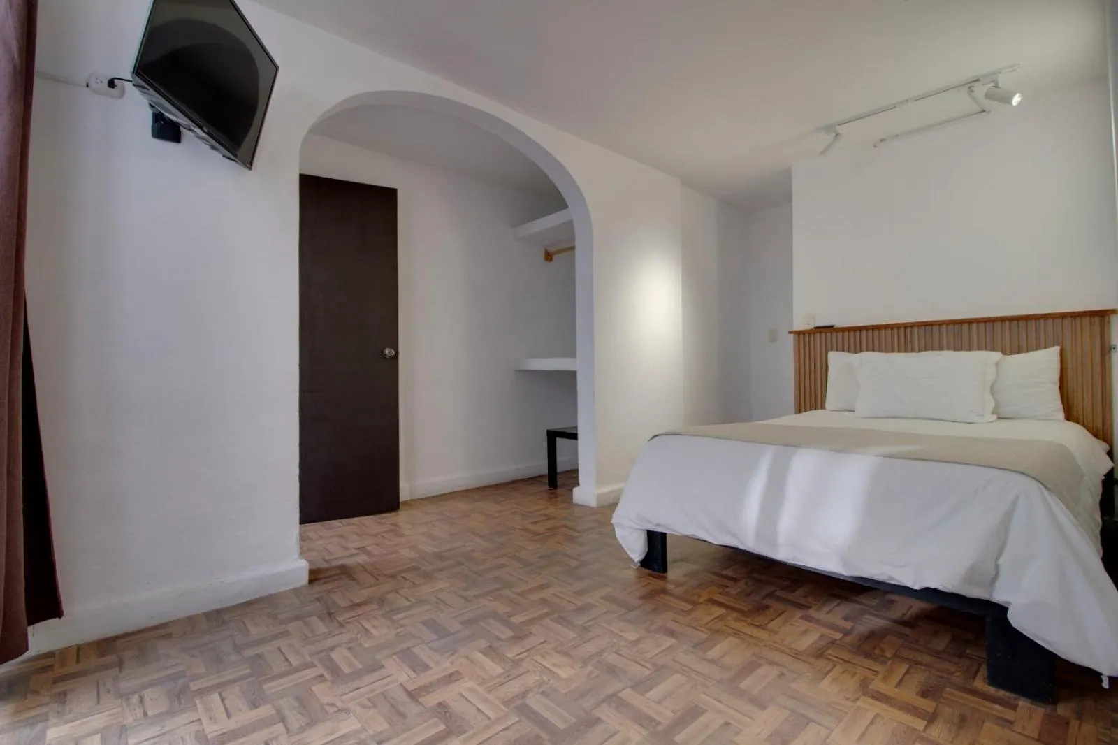 Bed in Hotel Punto 79