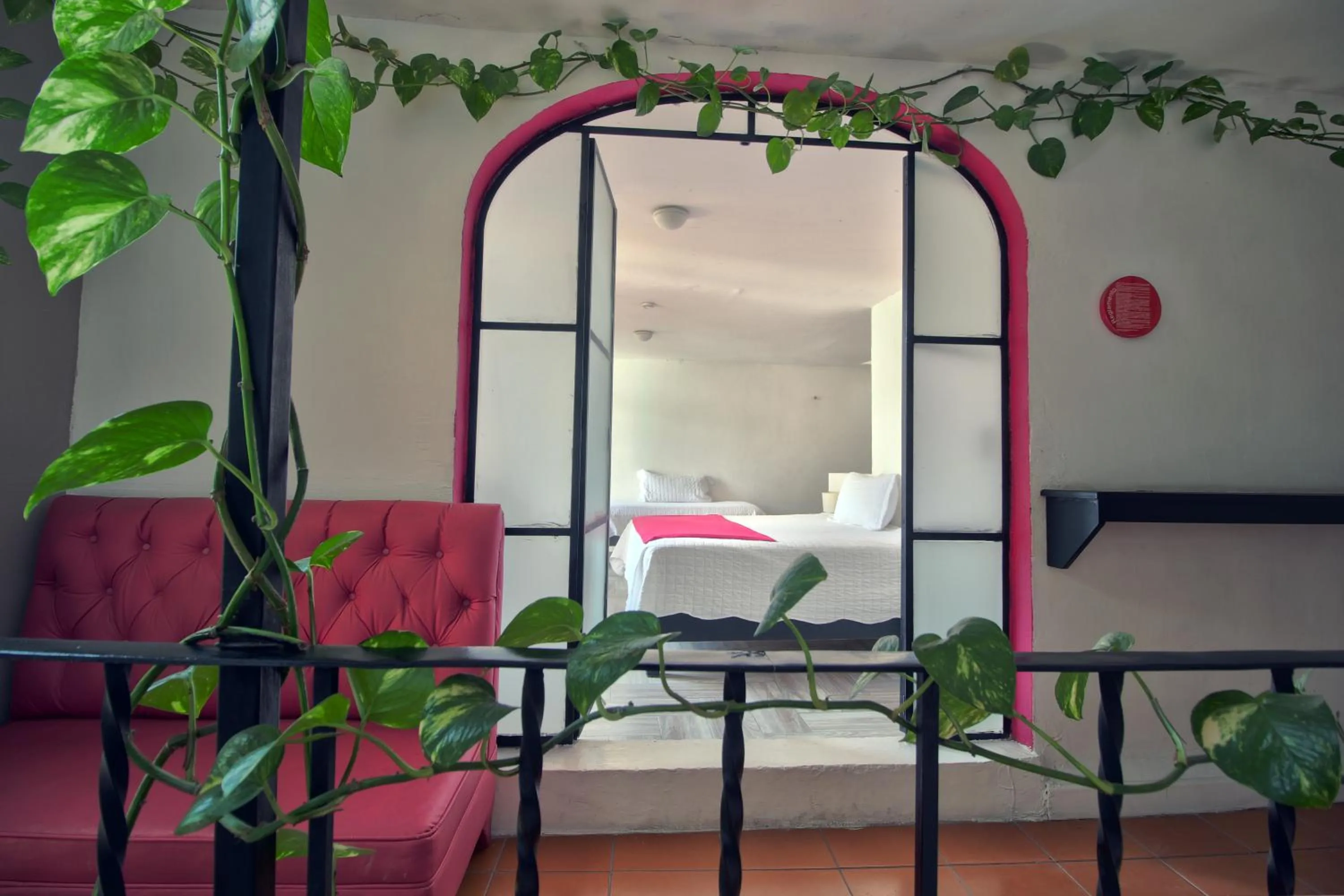 Bedroom in Hotel Punto 79