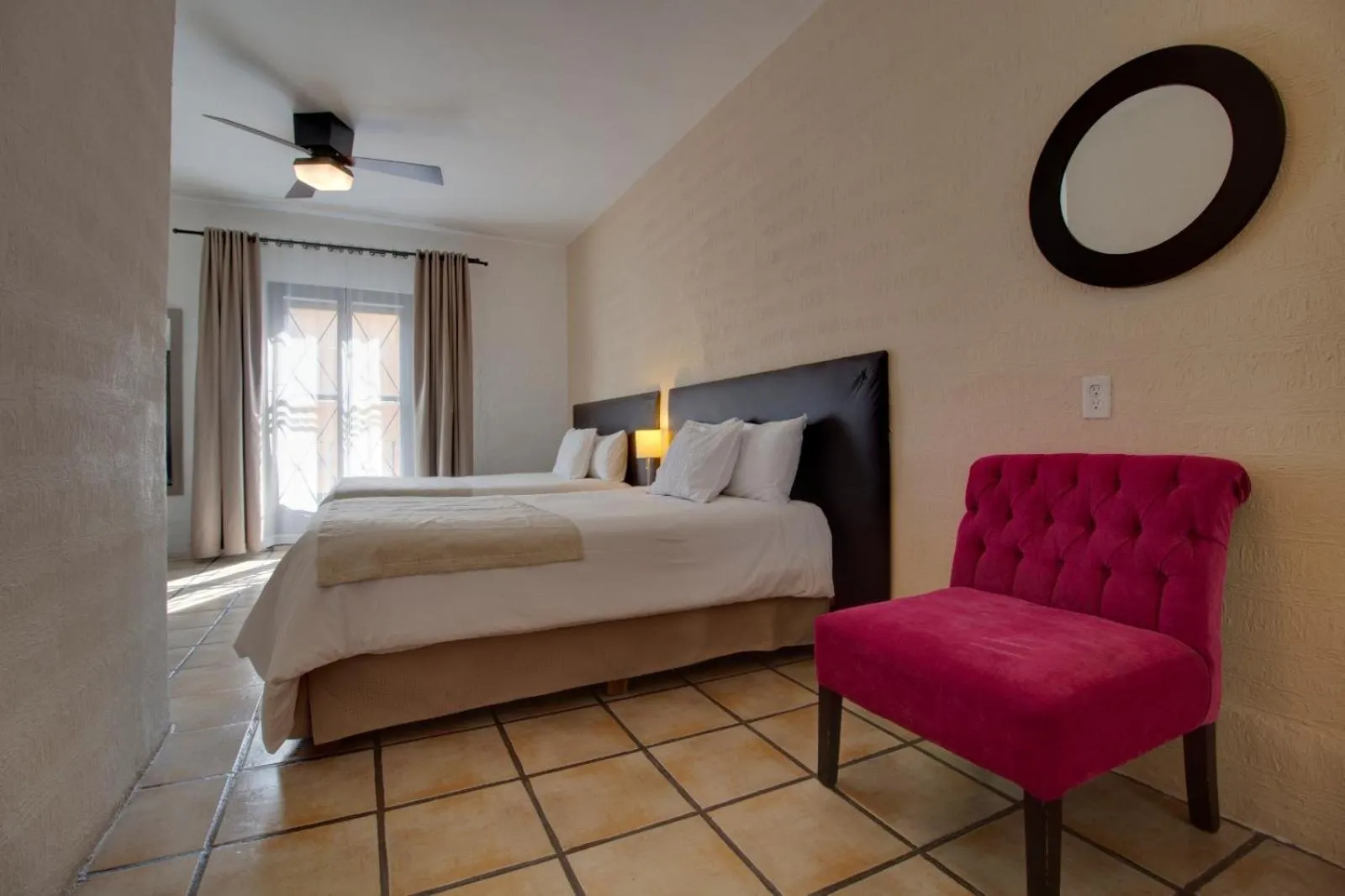 Bed in Hotel Punto 79