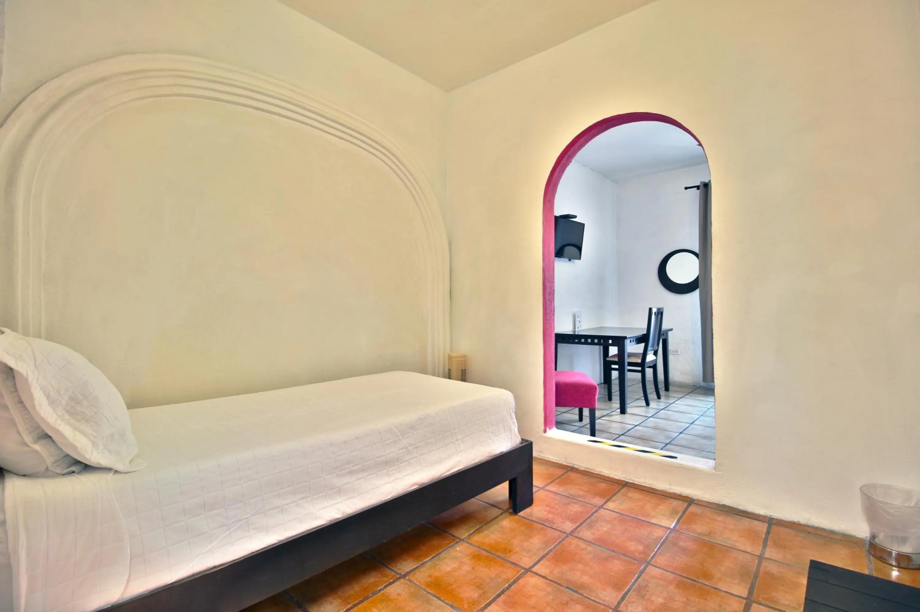 Bedroom, Bed in Hotel Punto 79