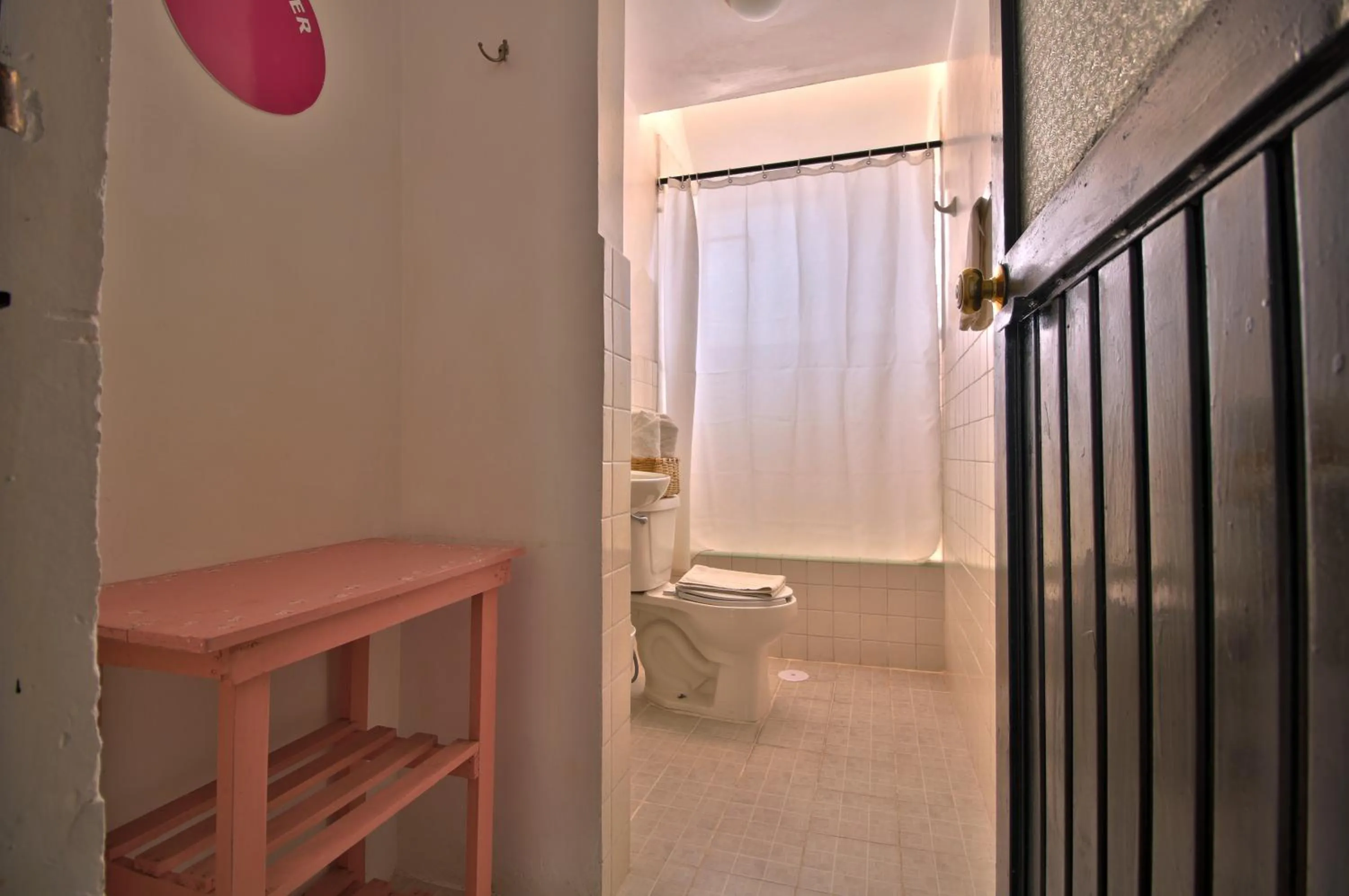 Bathroom in Hotel Punto 79