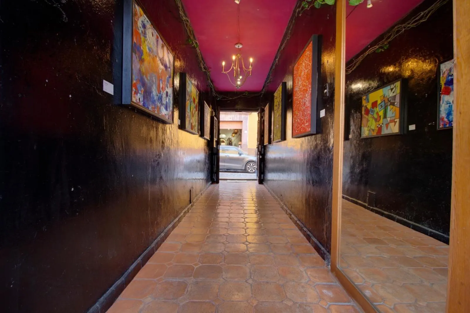 Lobby or reception in Hotel Punto 79