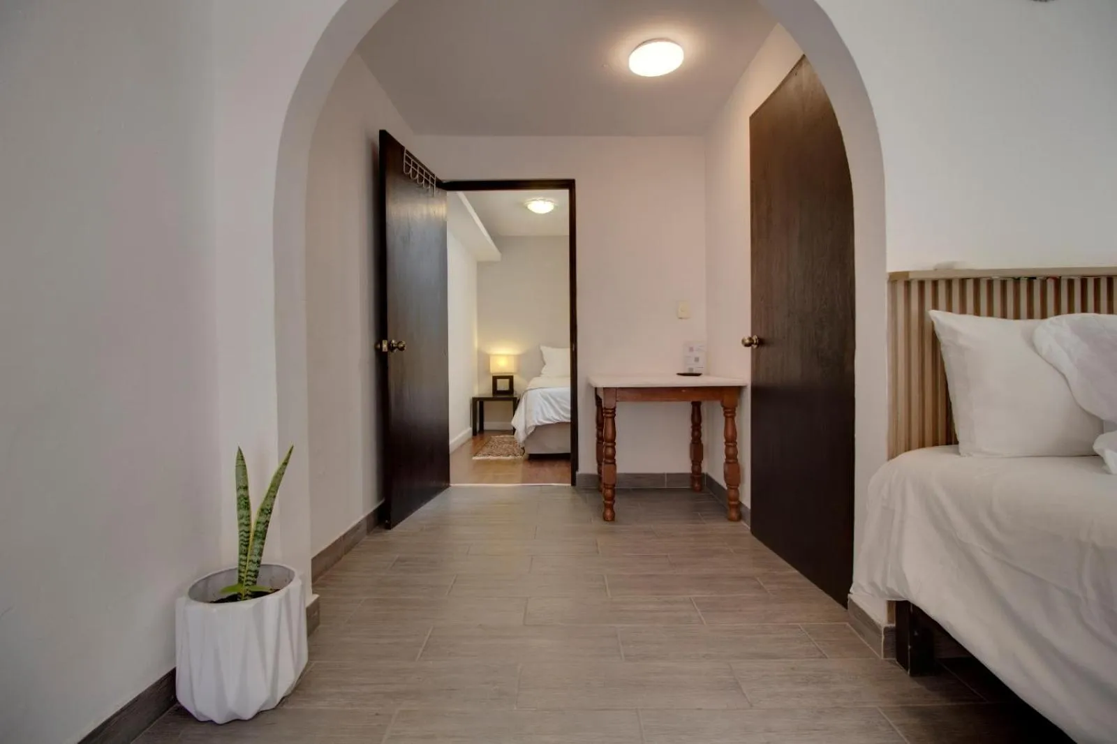 Bedroom, Bed in Hotel Punto 79