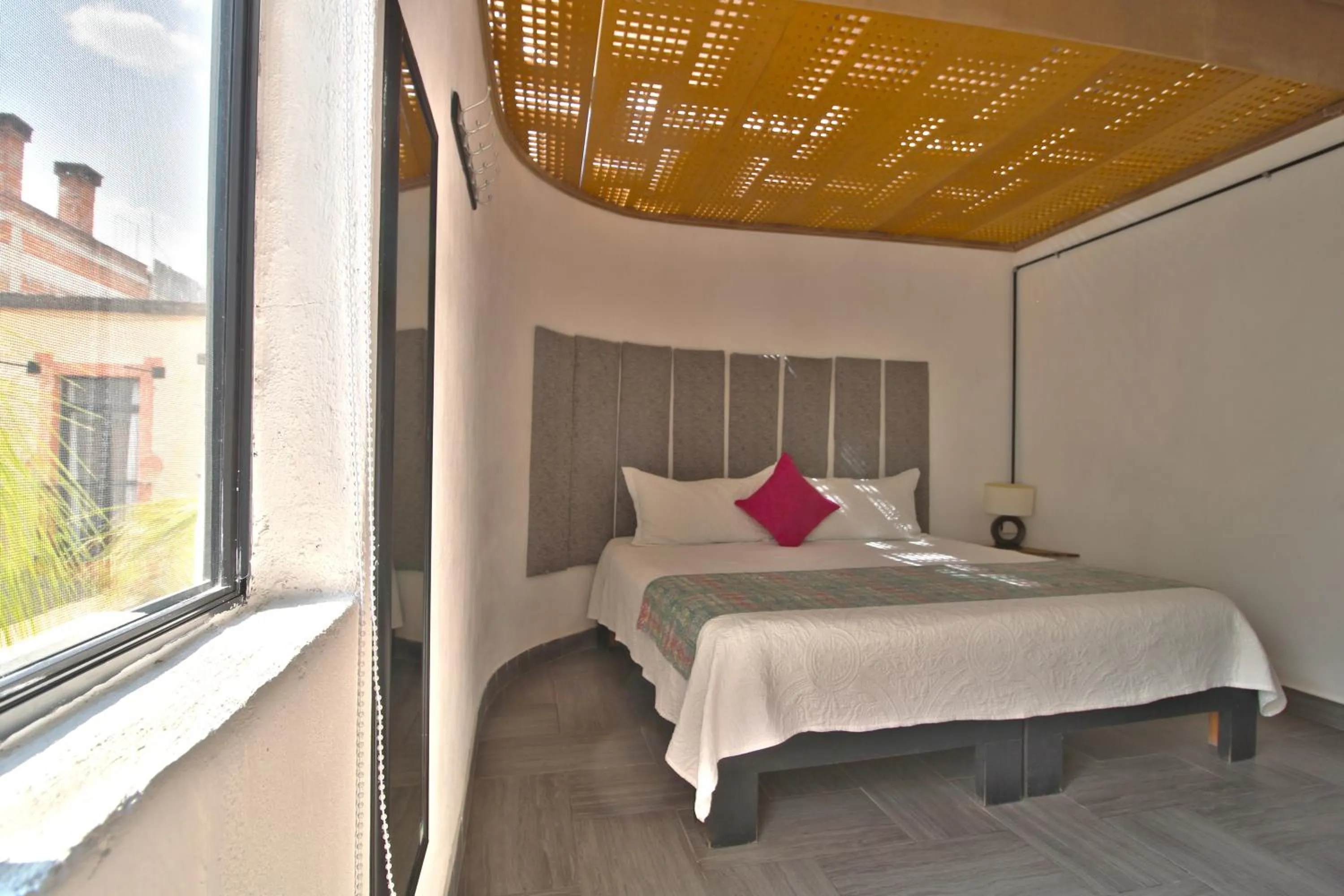 Bedroom, Bed in Hotel Punto 79