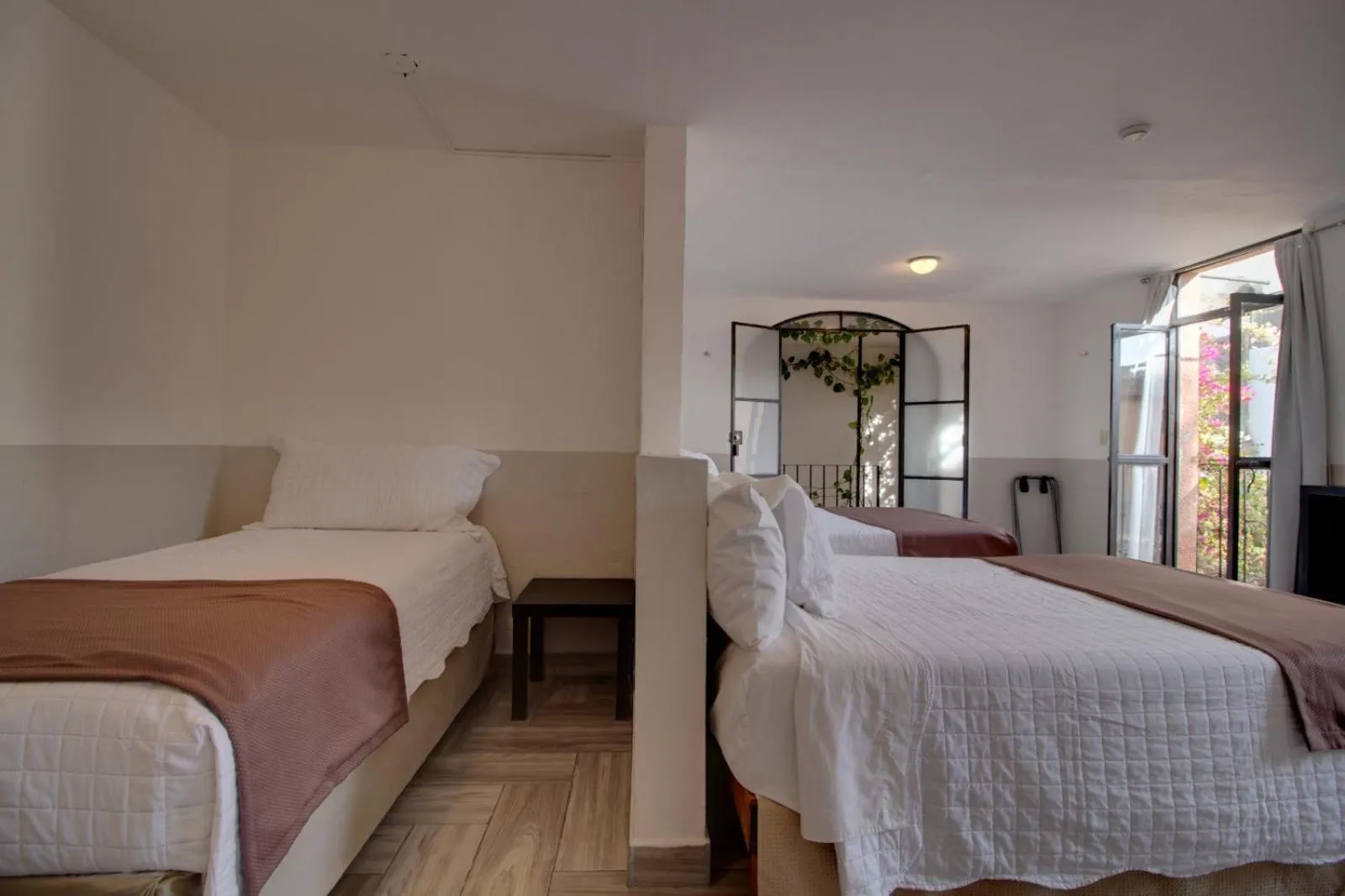 Bed in Hotel Punto 79