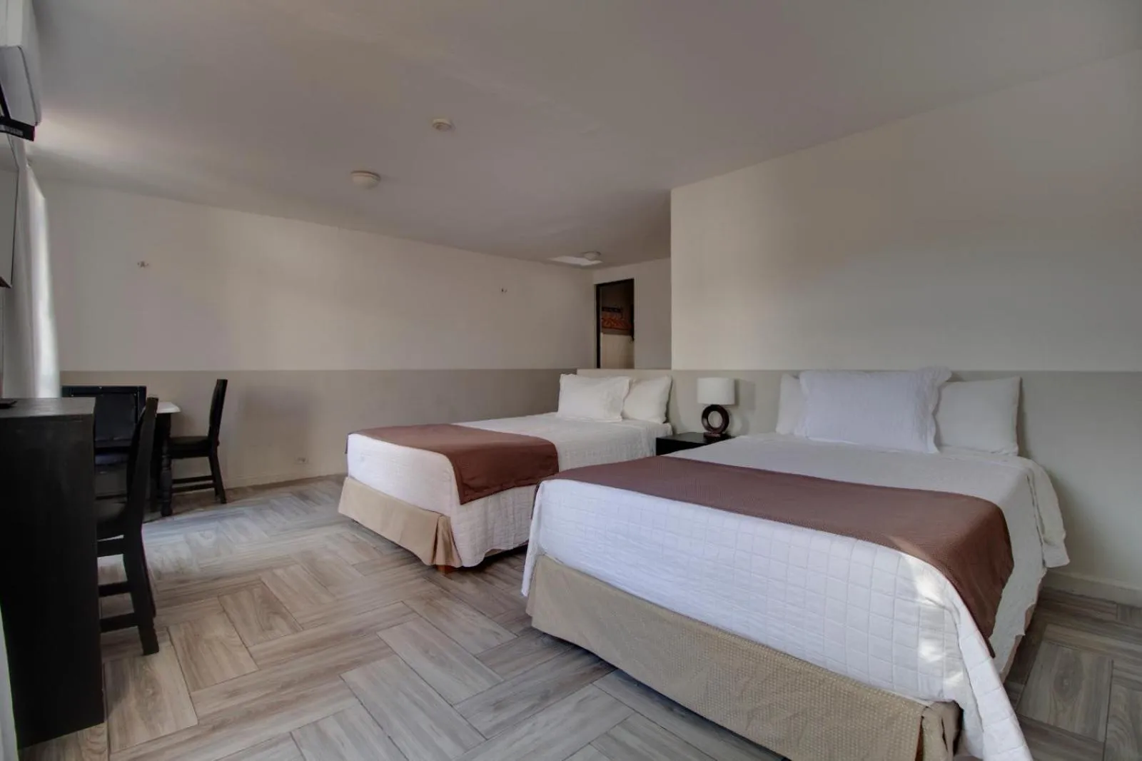 Bed in Hotel Punto 79