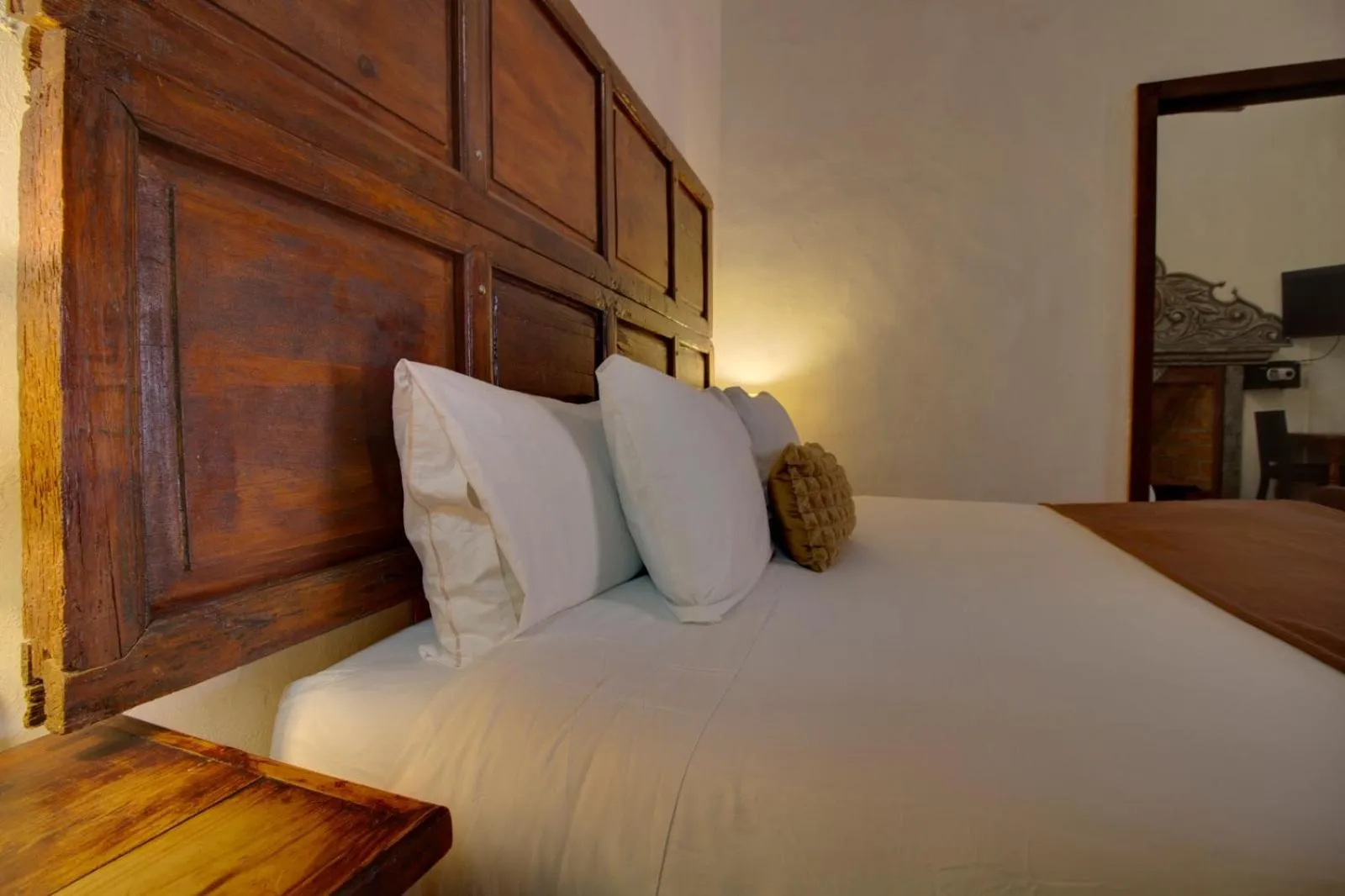 Bed in Hotel Punto 79