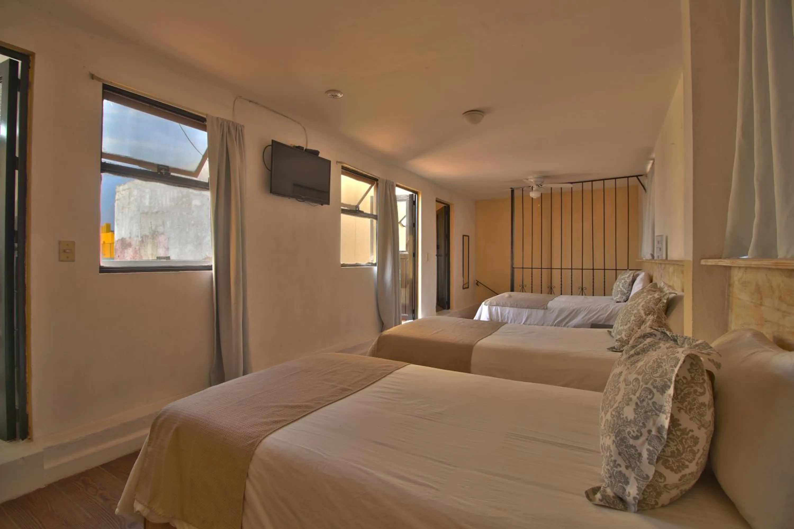 Bedroom, Bed in Hotel Punto 79