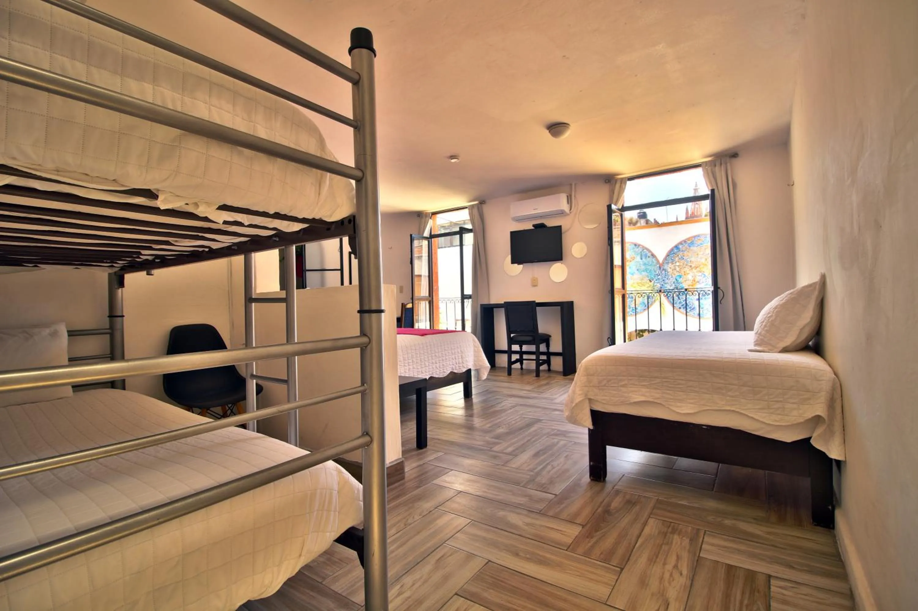 Bedroom, Bed in Hotel Punto 79