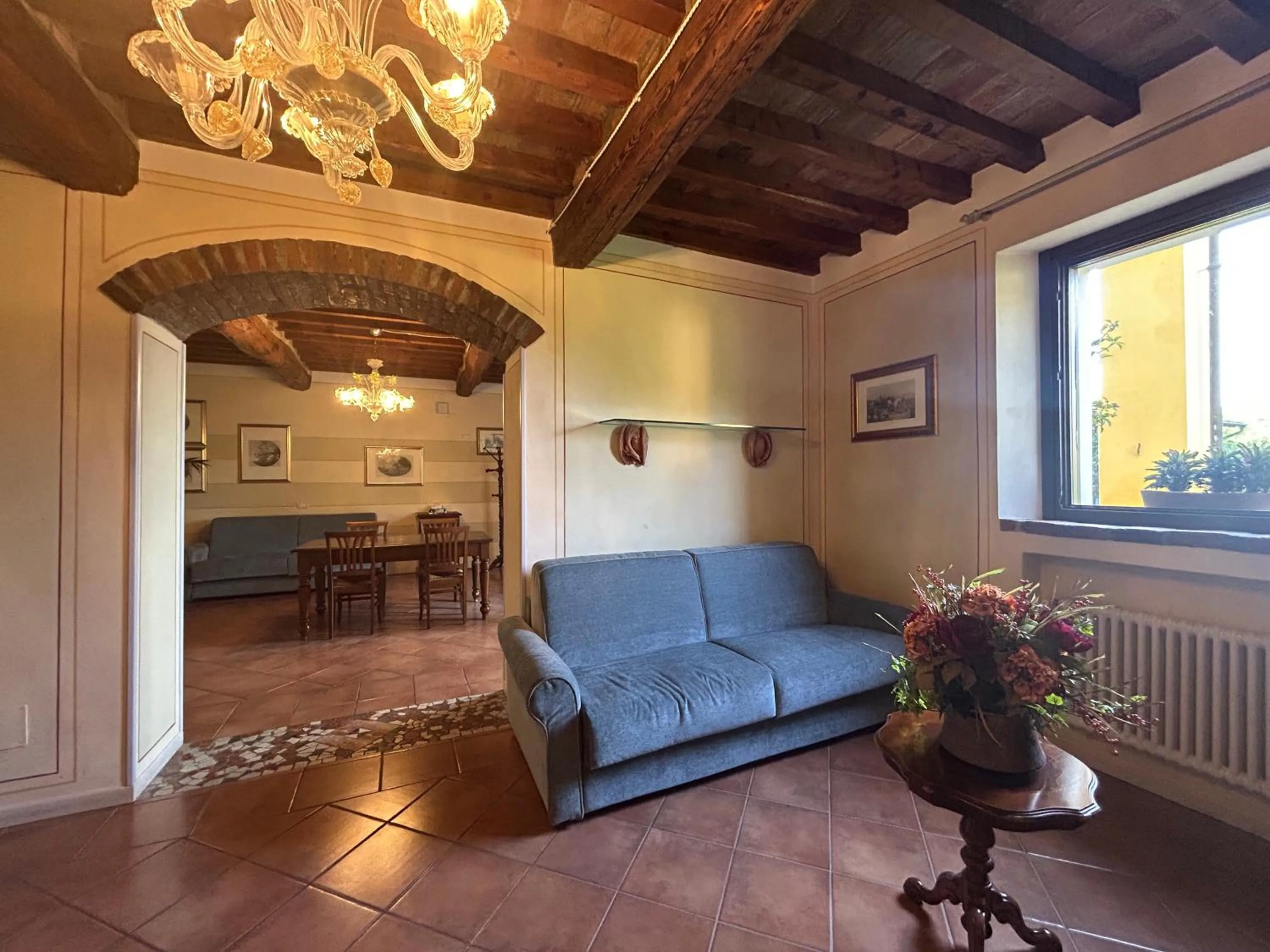 Living room in Hotel Airone