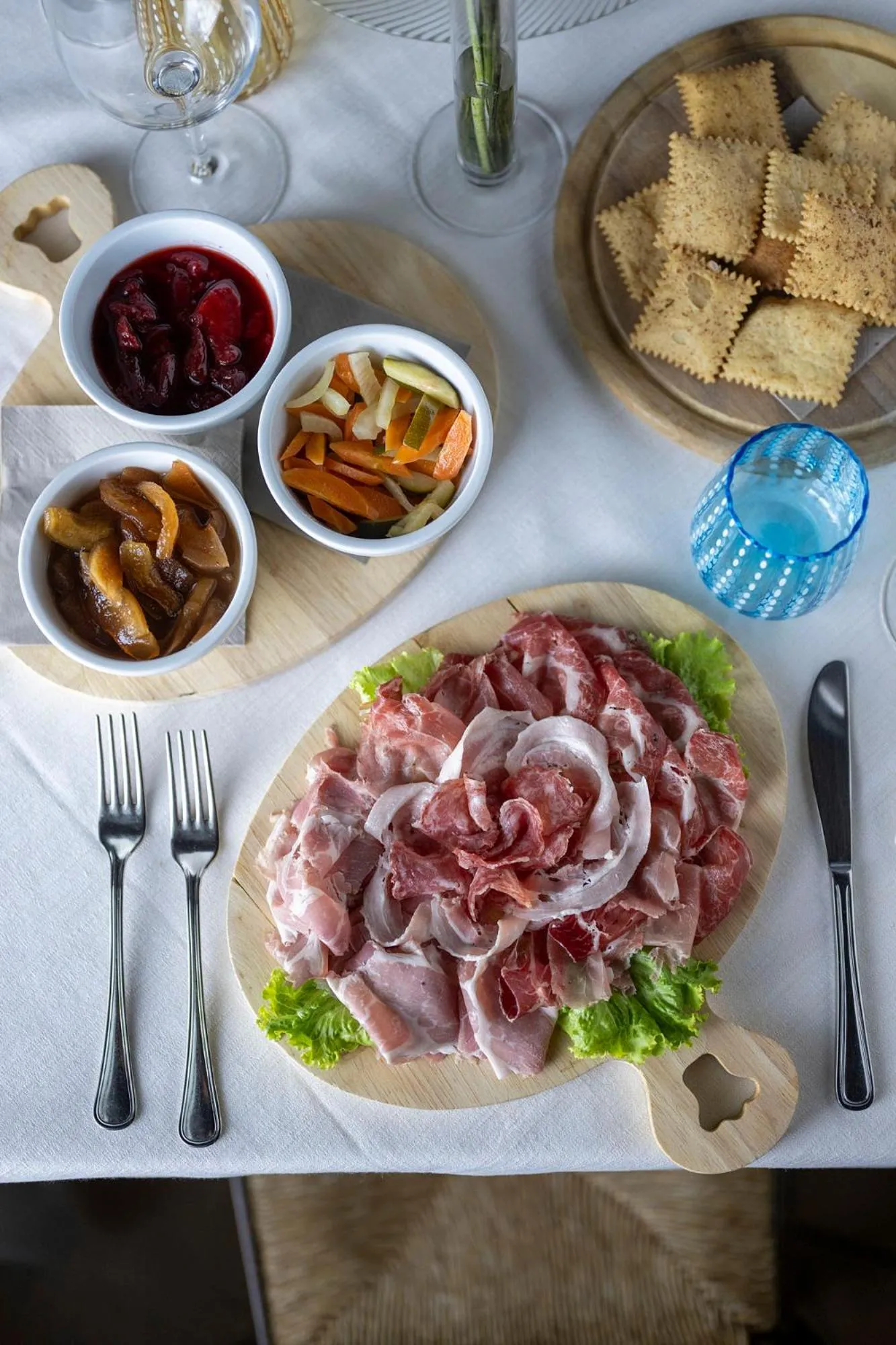 Restaurant/places to eat in Hotel Airone