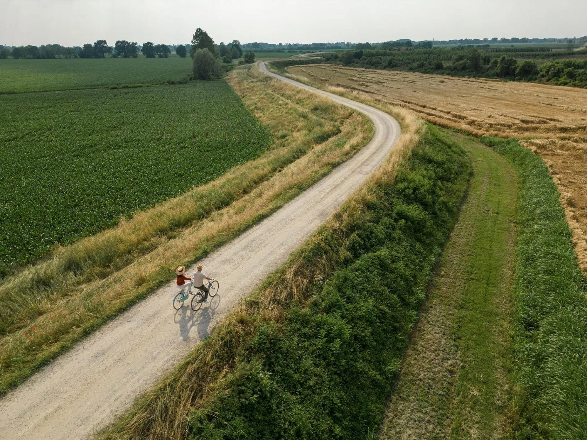 Cycling in Hotel Airone
