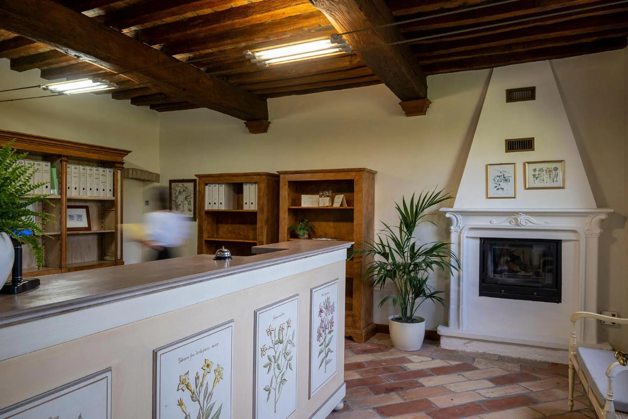 Lobby or reception in Hotel Airone