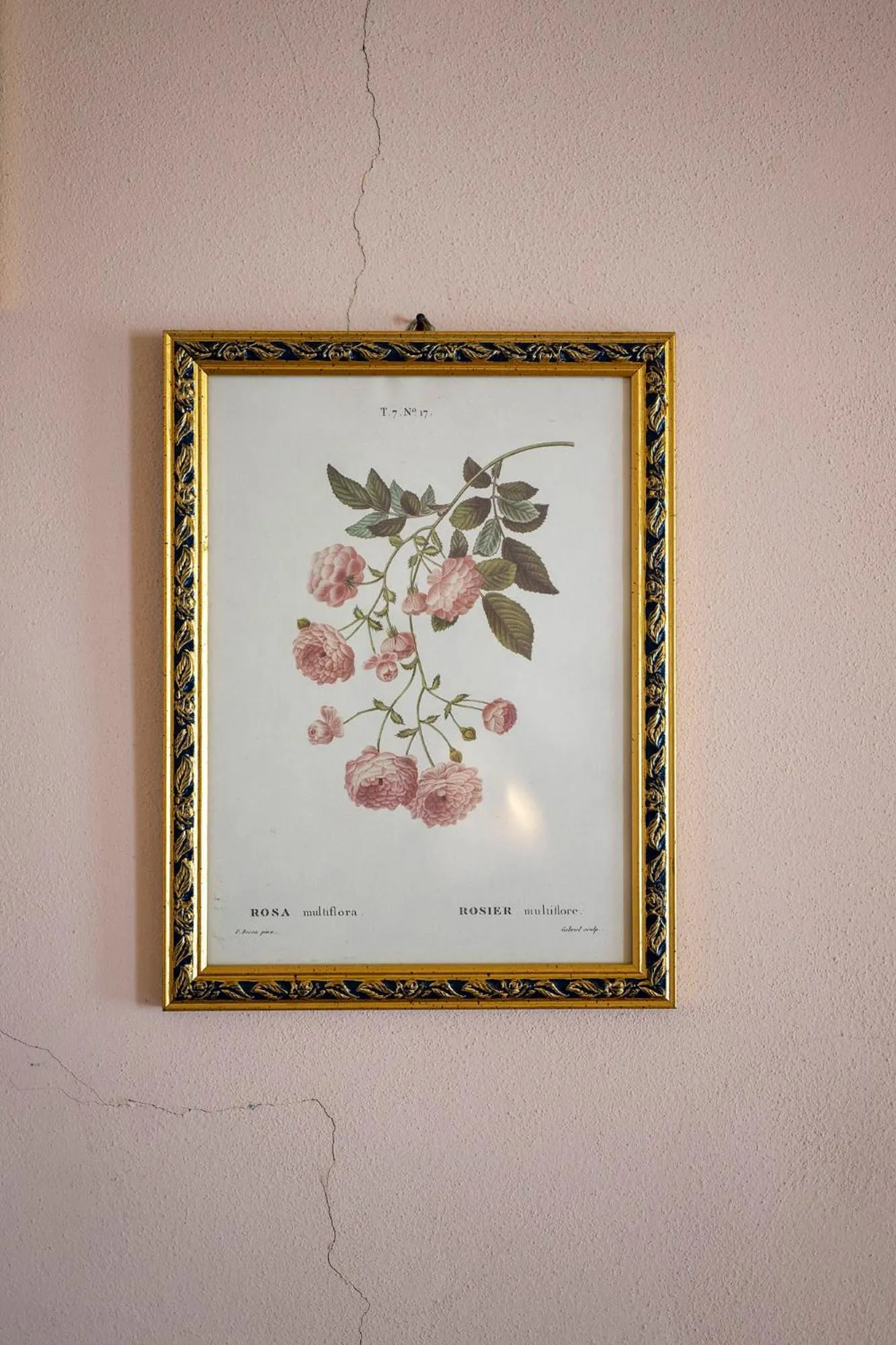 Decorative detail in Hotel Airone