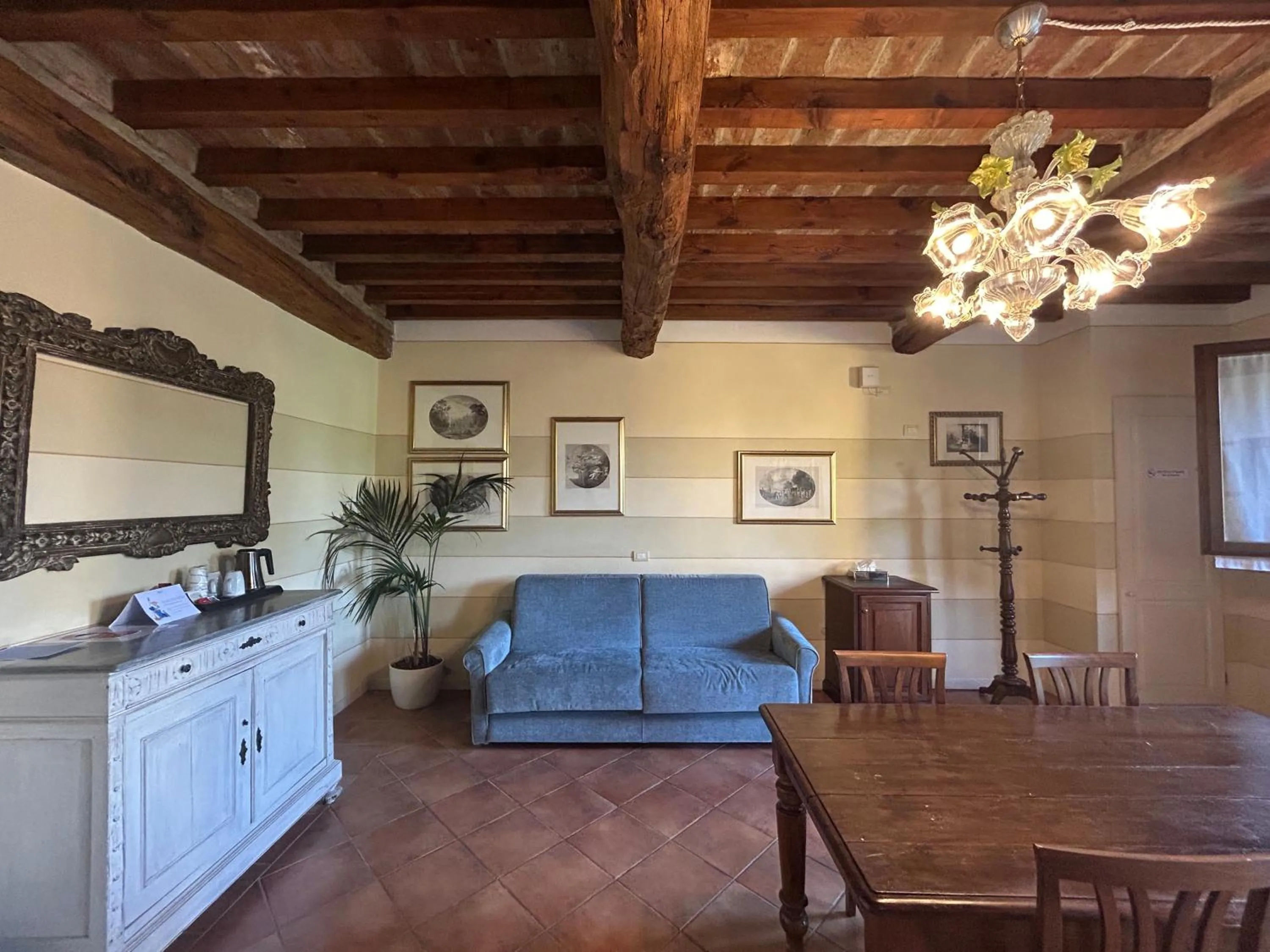 Living room in Hotel Airone