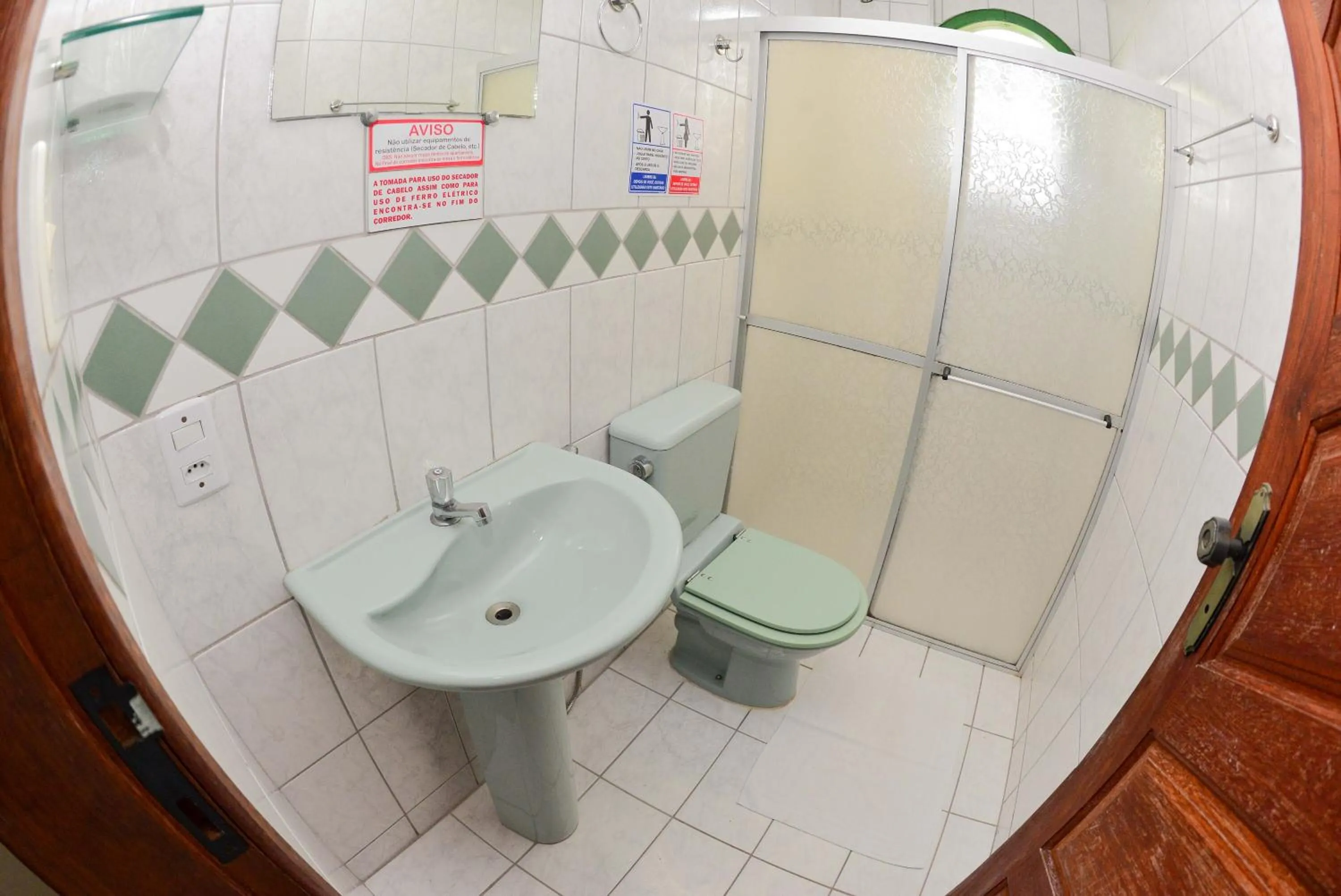 Bathroom in VOA Pousada Dos Jasmins