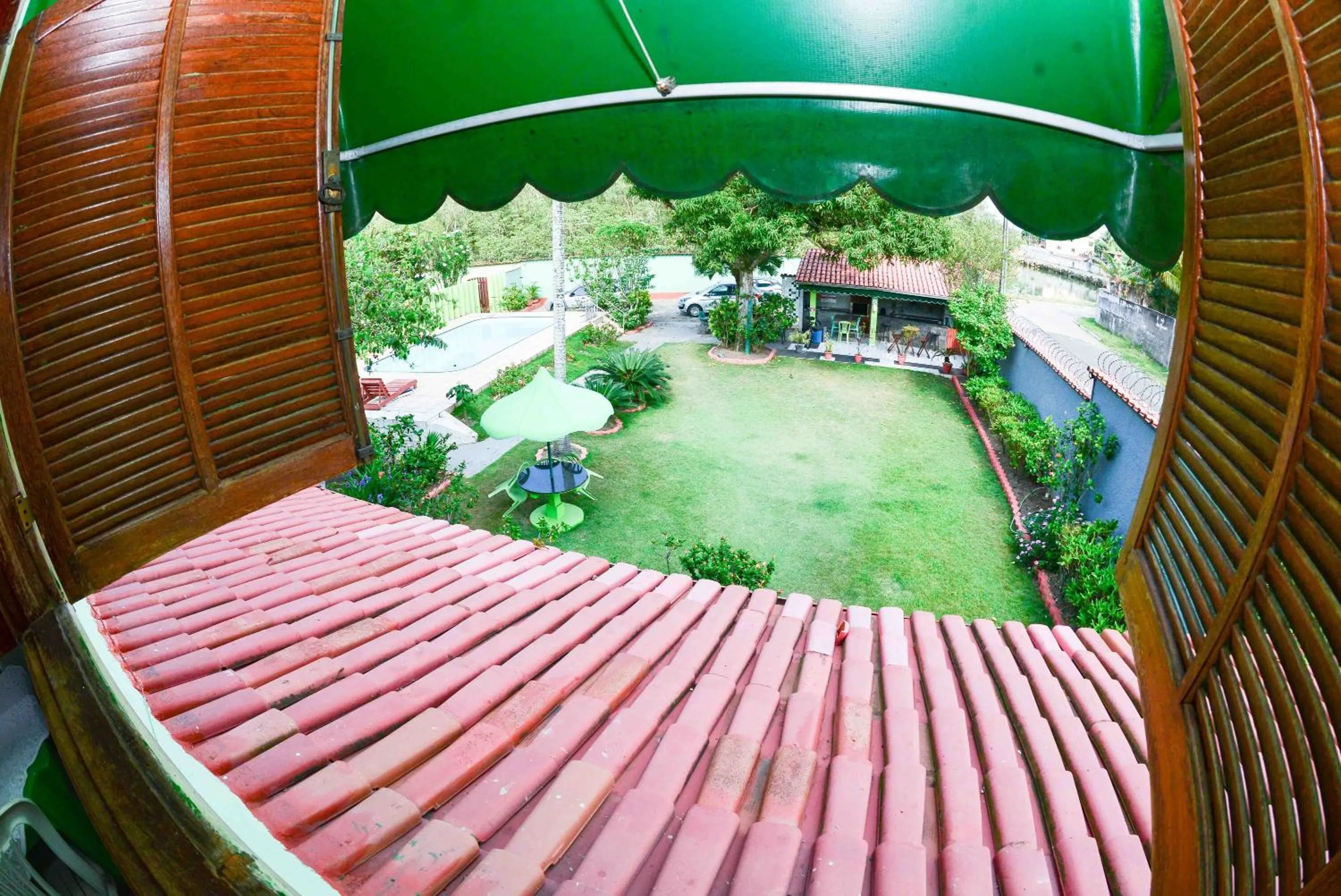 View (from property/room) in VOA Pousada Dos Jasmins