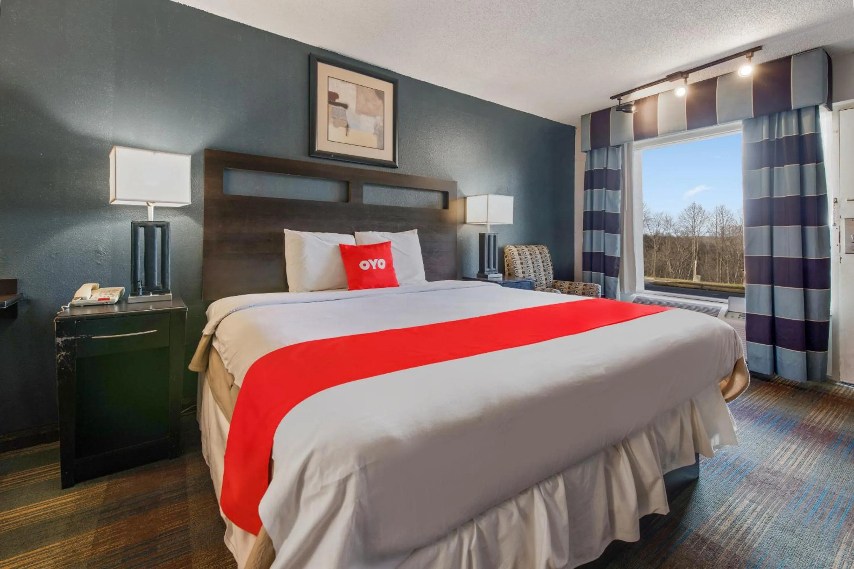 Bedroom, Bed in Capital O 3Y Motel Mount Vernon Renfro Valley