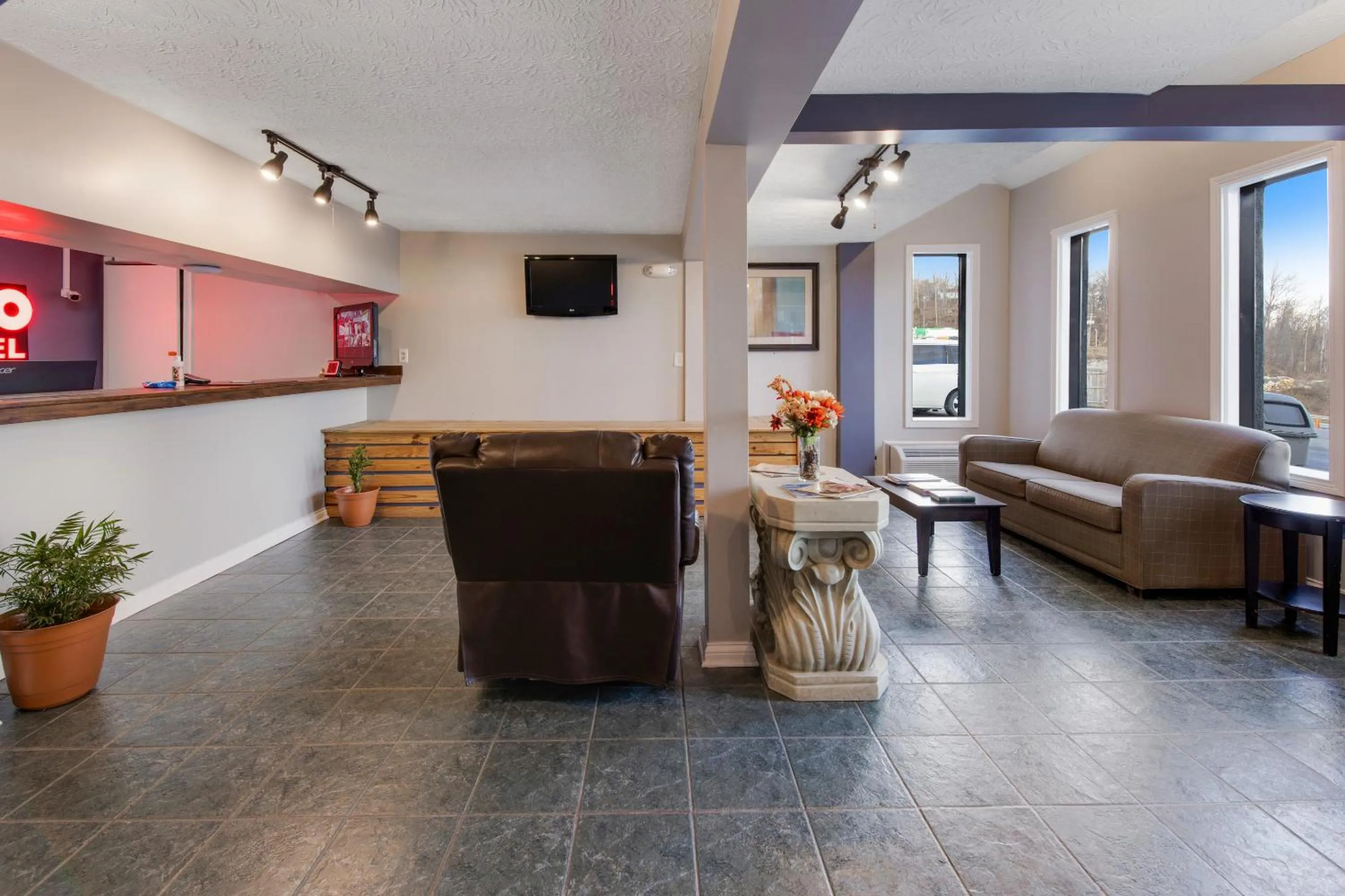 Lobby or reception in Capital O 3Y Motel Mount Vernon Renfro Valley